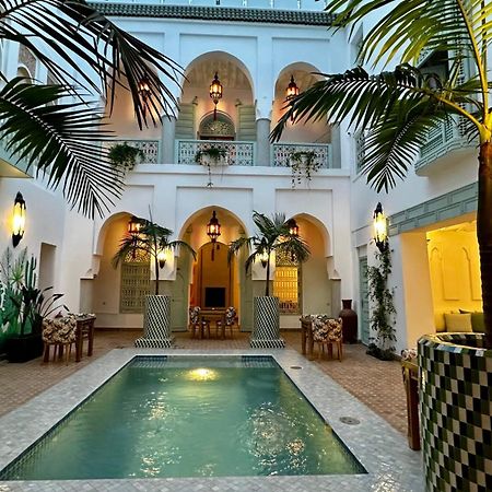 Riad Assouel Et Spa By La Siredrah Марракеш Экстерьер фото