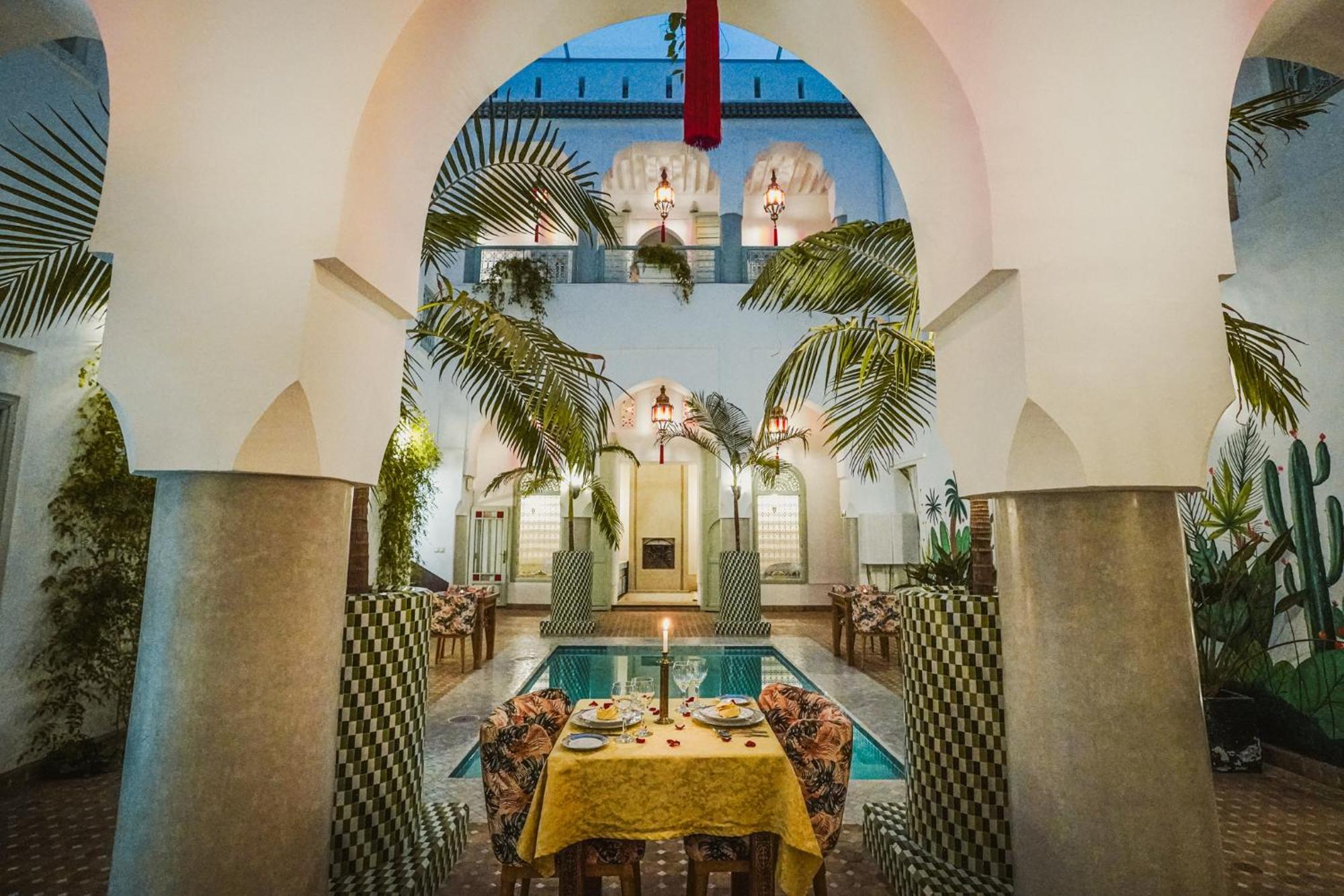 Riad Assouel Et Spa By La Siredrah Марракеш Экстерьер фото