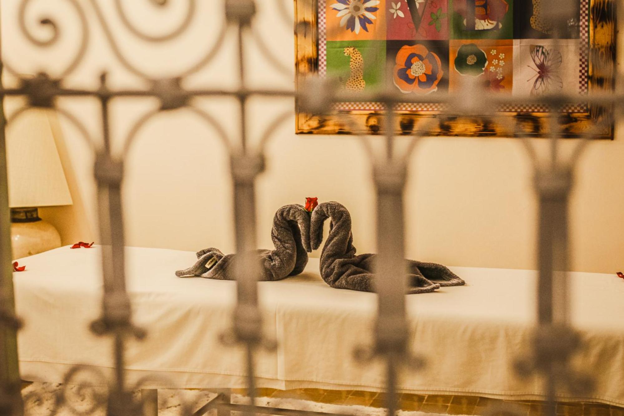 Riad Assouel Et Spa By La Siredrah Марракеш Экстерьер фото