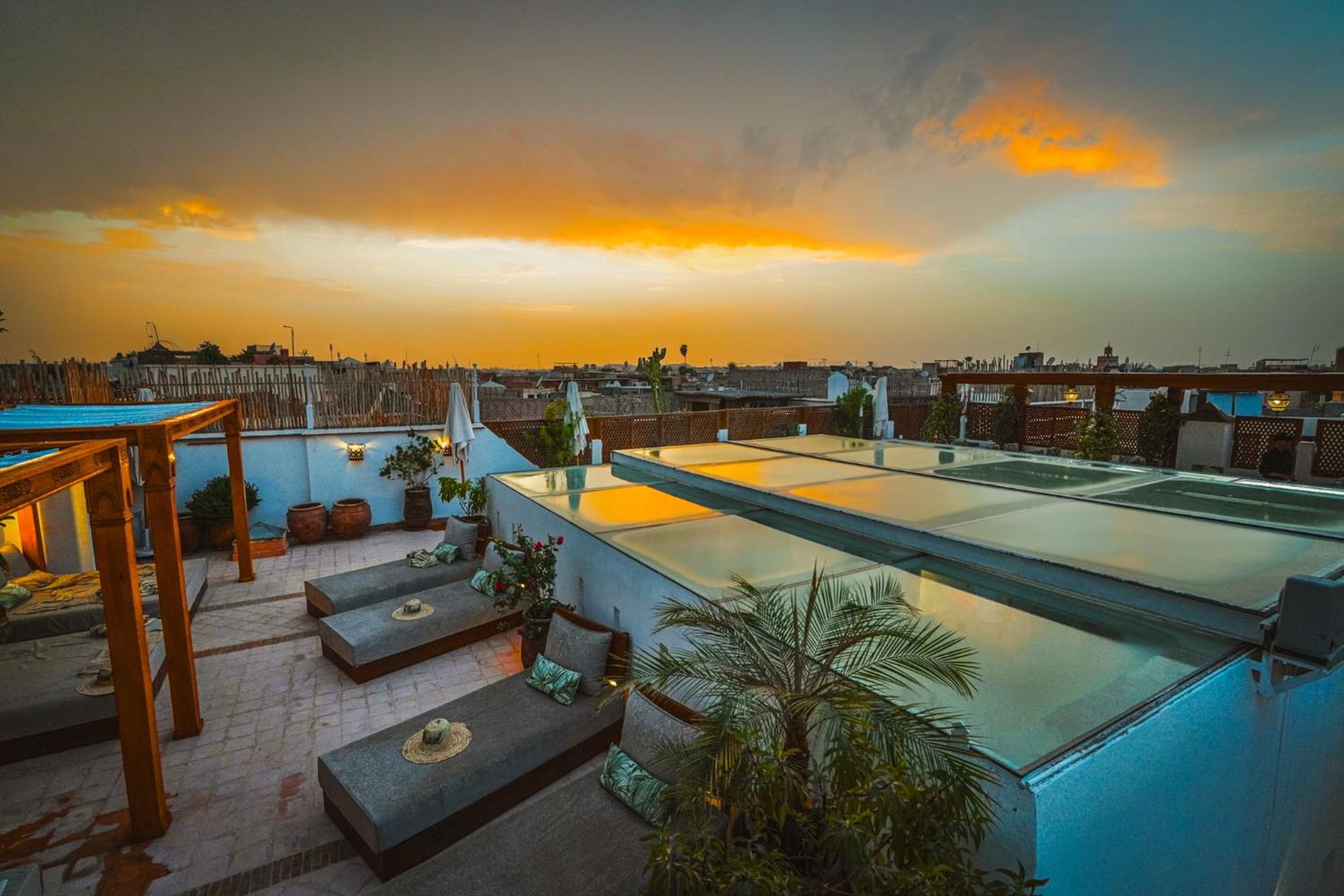 Riad Assouel Et Spa By La Siredrah Марракеш Экстерьер фото