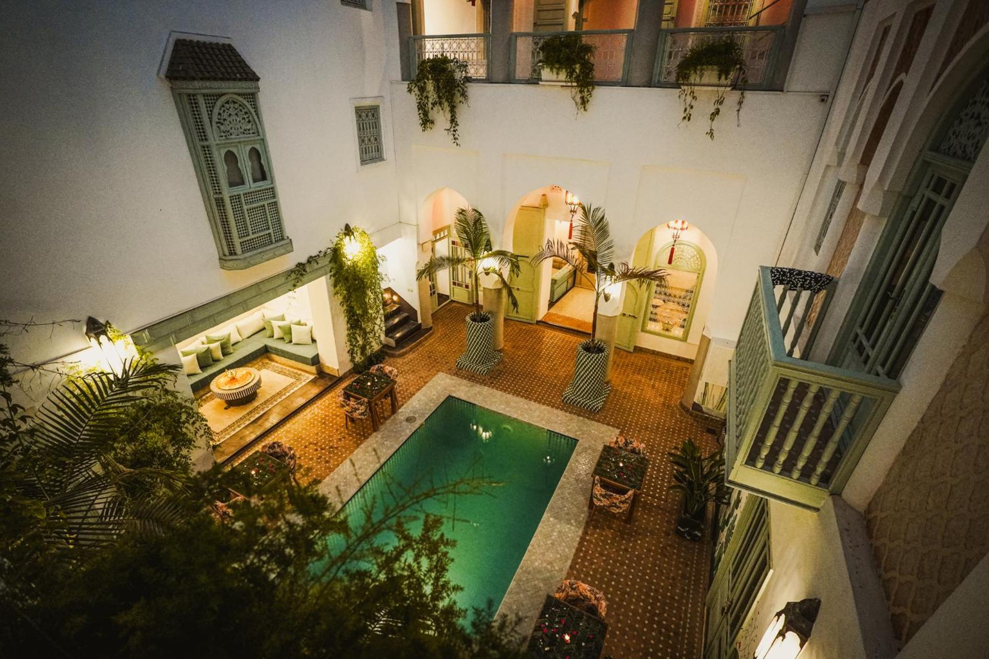 Riad Assouel Et Spa By La Siredrah Марракеш Экстерьер фото