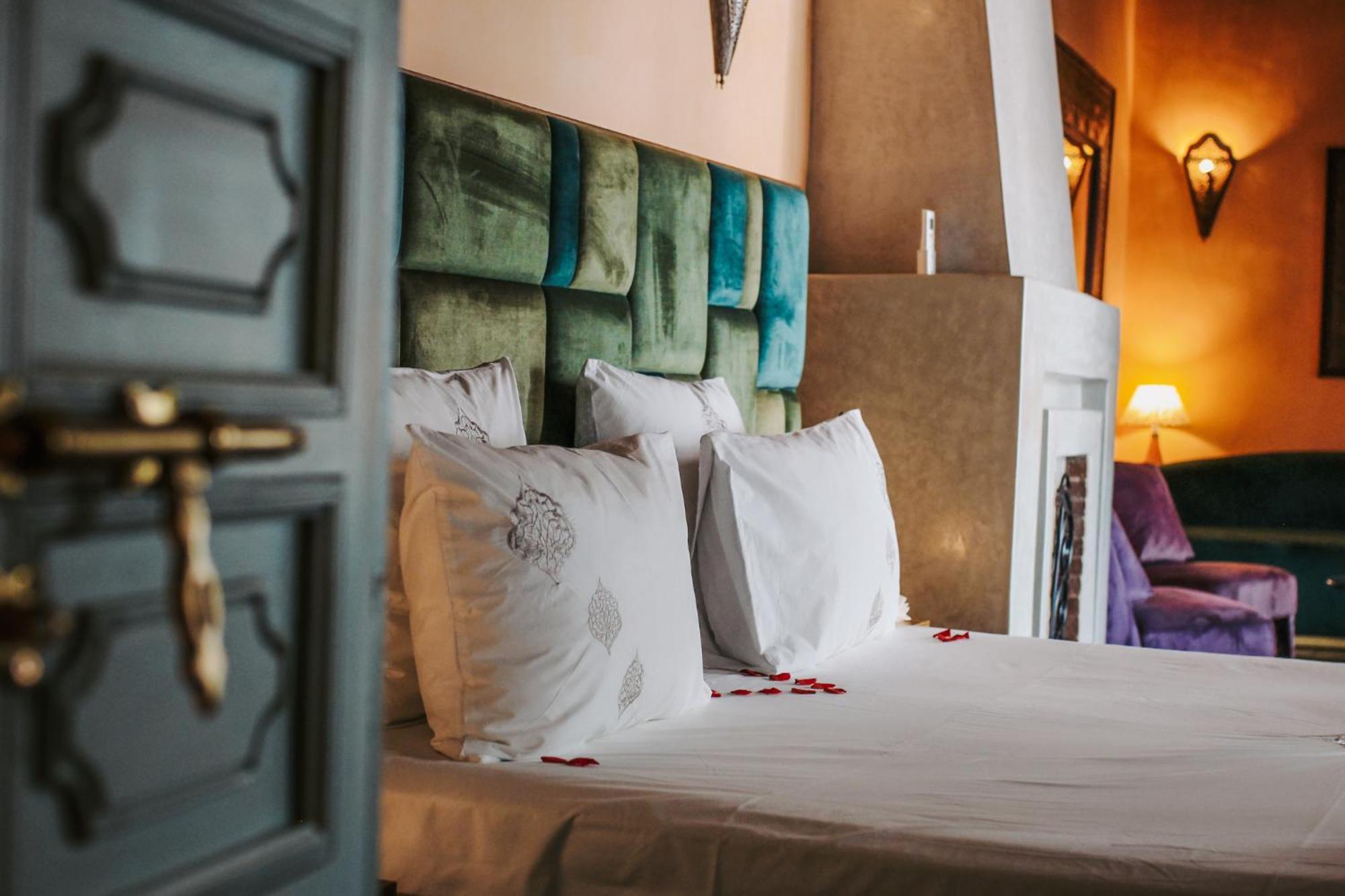 Riad Assouel Et Spa By La Siredrah Марракеш Экстерьер фото