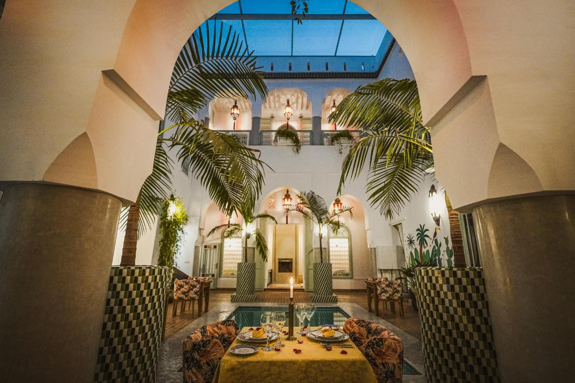 Riad Assouel Et Spa By La Siredrah Марракеш Экстерьер фото