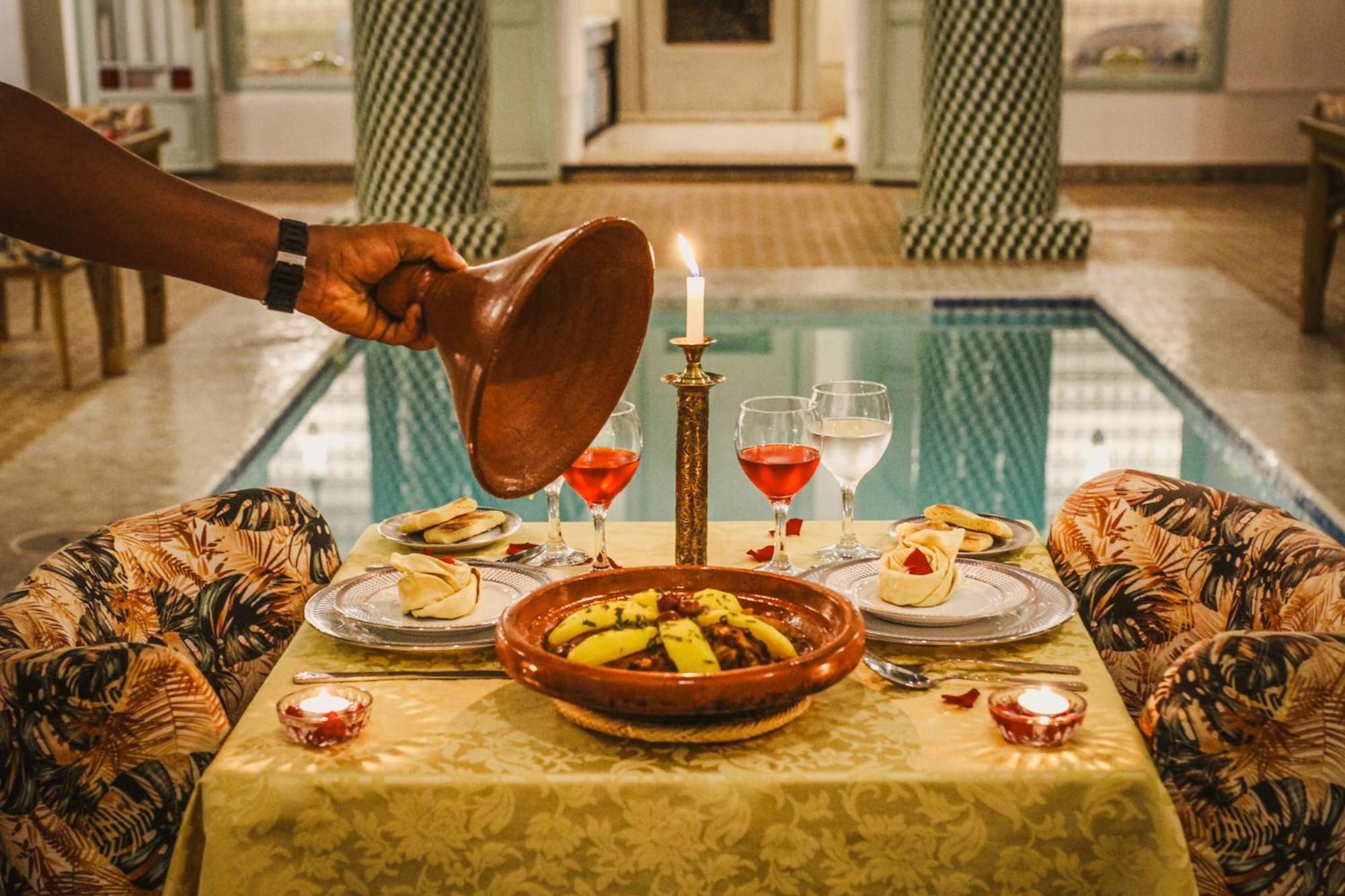Riad Assouel Et Spa By La Siredrah Марракеш Экстерьер фото