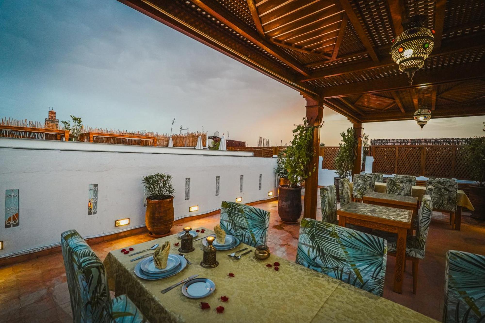 Riad Assouel Et Spa By La Siredrah Марракеш Экстерьер фото
