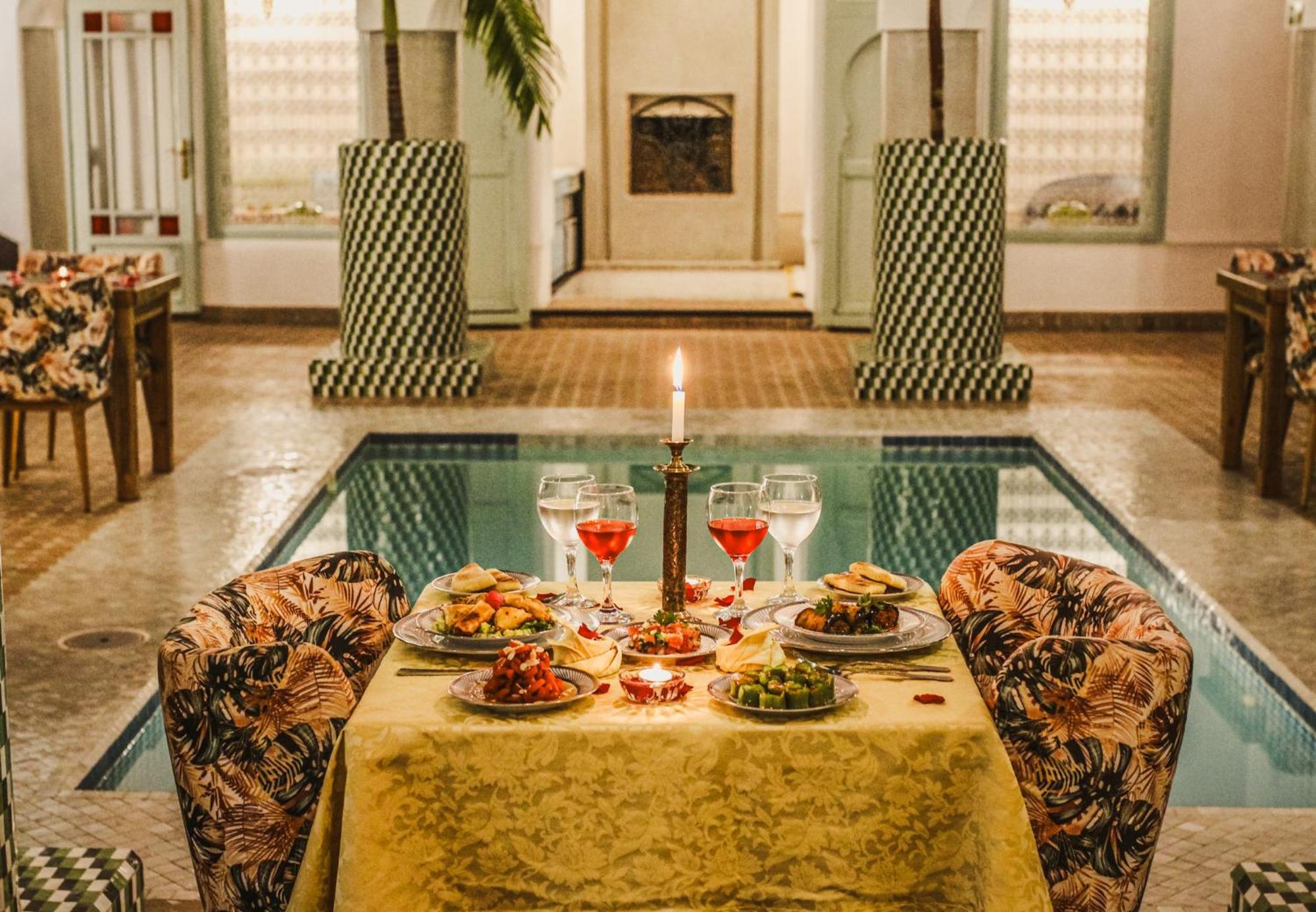 Riad Assouel Et Spa By La Siredrah Марракеш Экстерьер фото