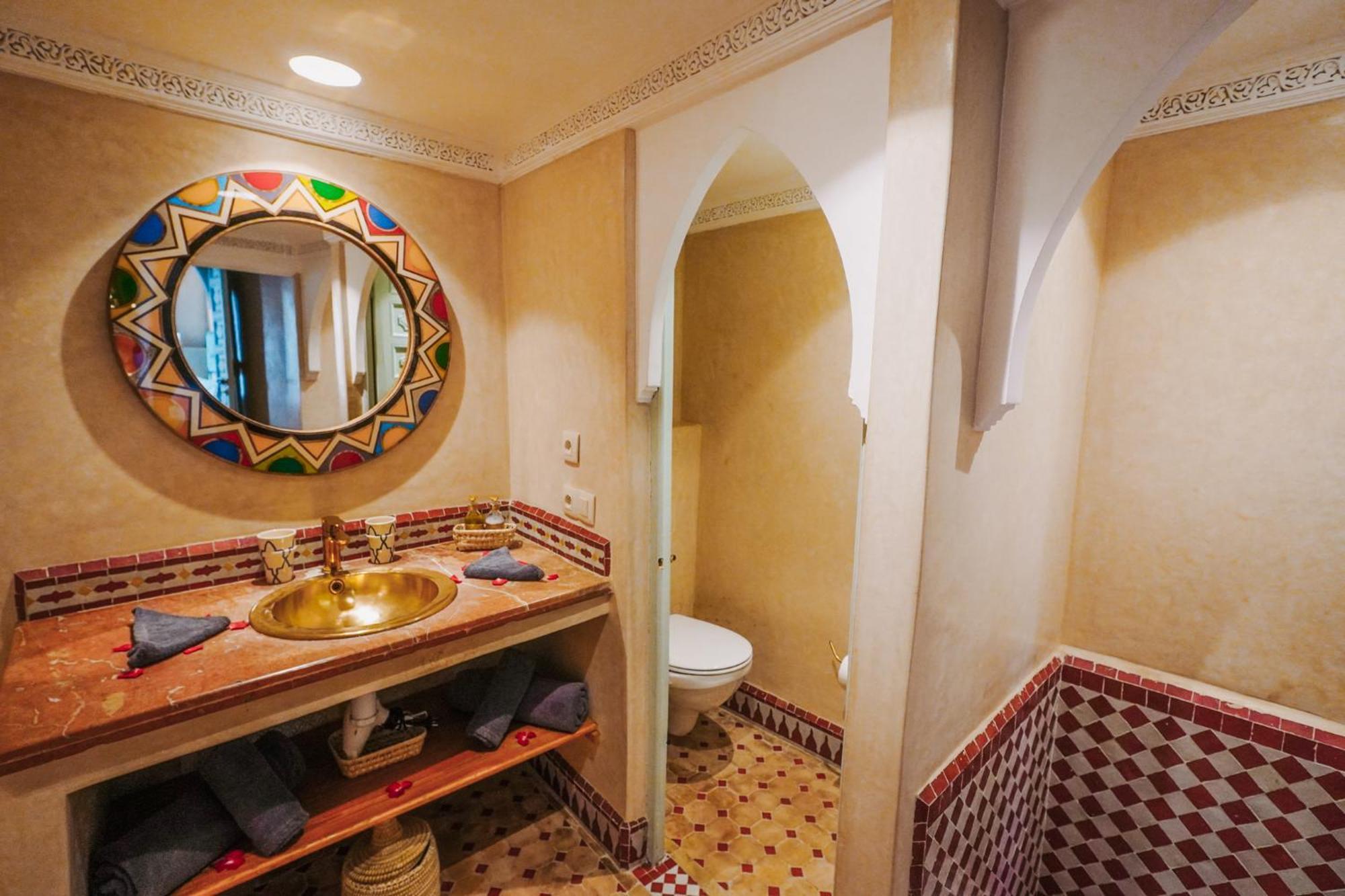Riad Assouel Et Spa By La Siredrah Марракеш Экстерьер фото