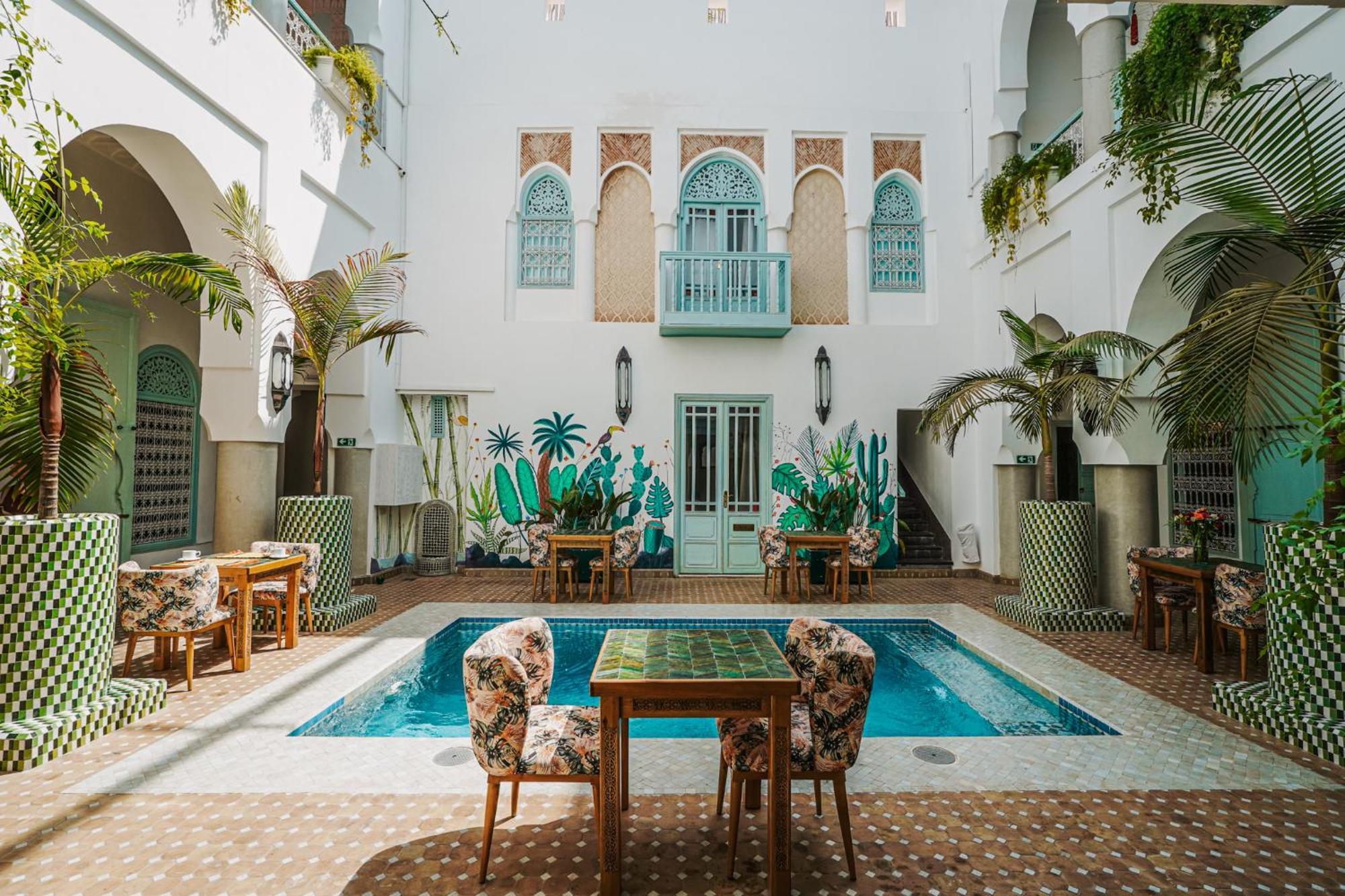 Riad Assouel Et Spa By La Siredrah Марракеш Экстерьер фото