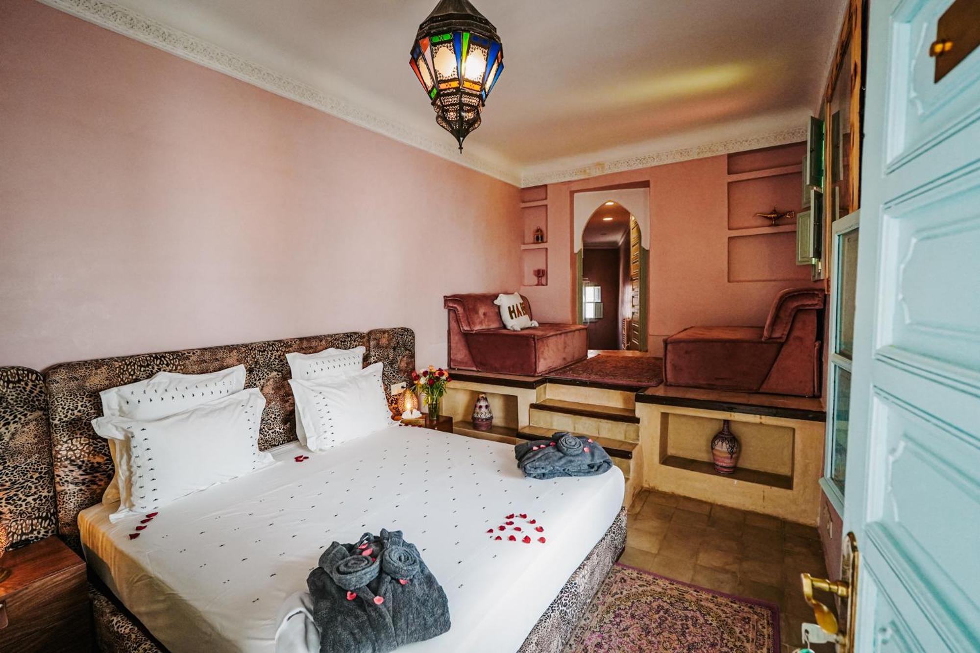 Riad Assouel Et Spa By La Siredrah Марракеш Экстерьер фото