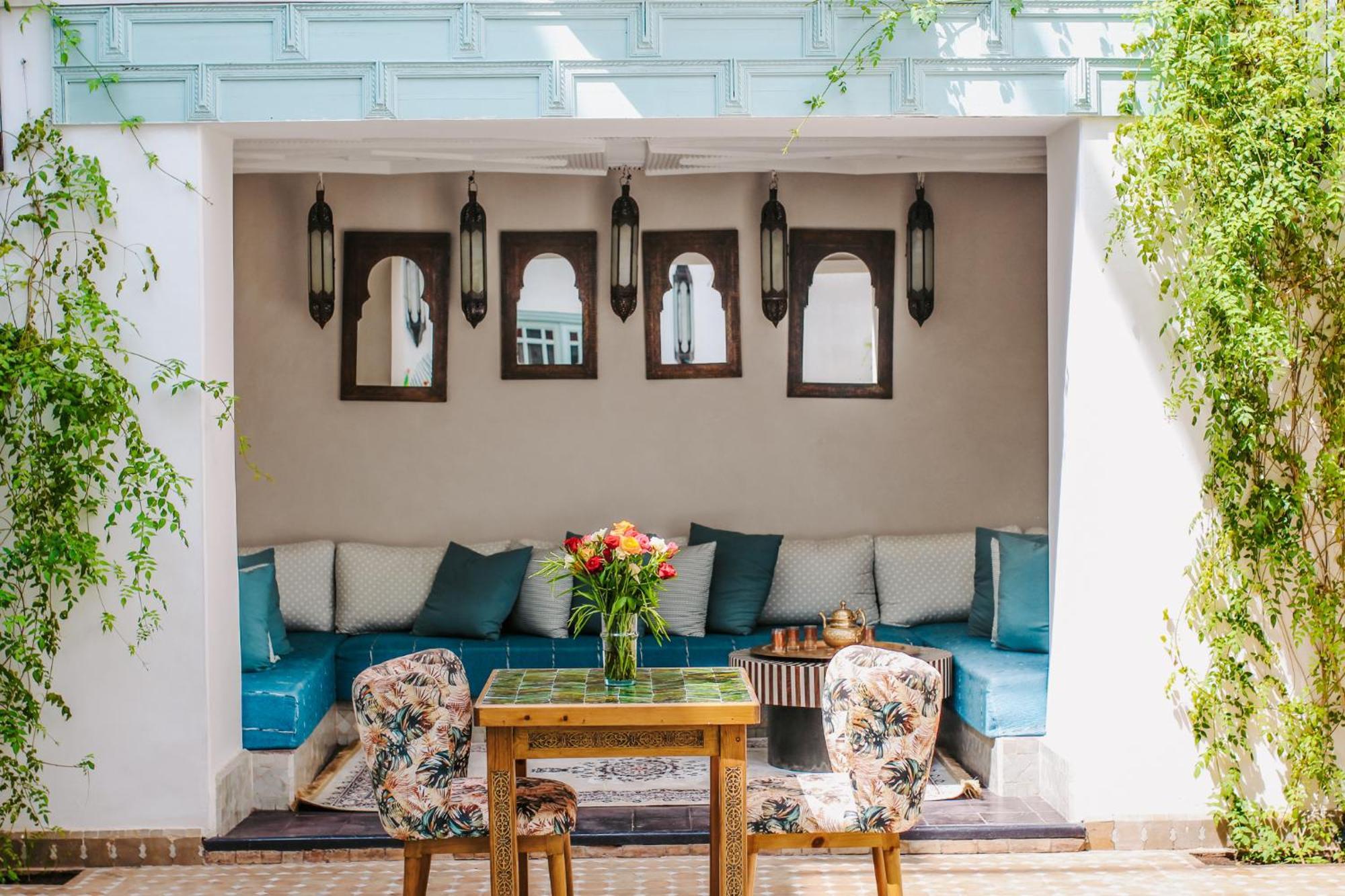 Riad Assouel Et Spa By La Siredrah Марракеш Экстерьер фото