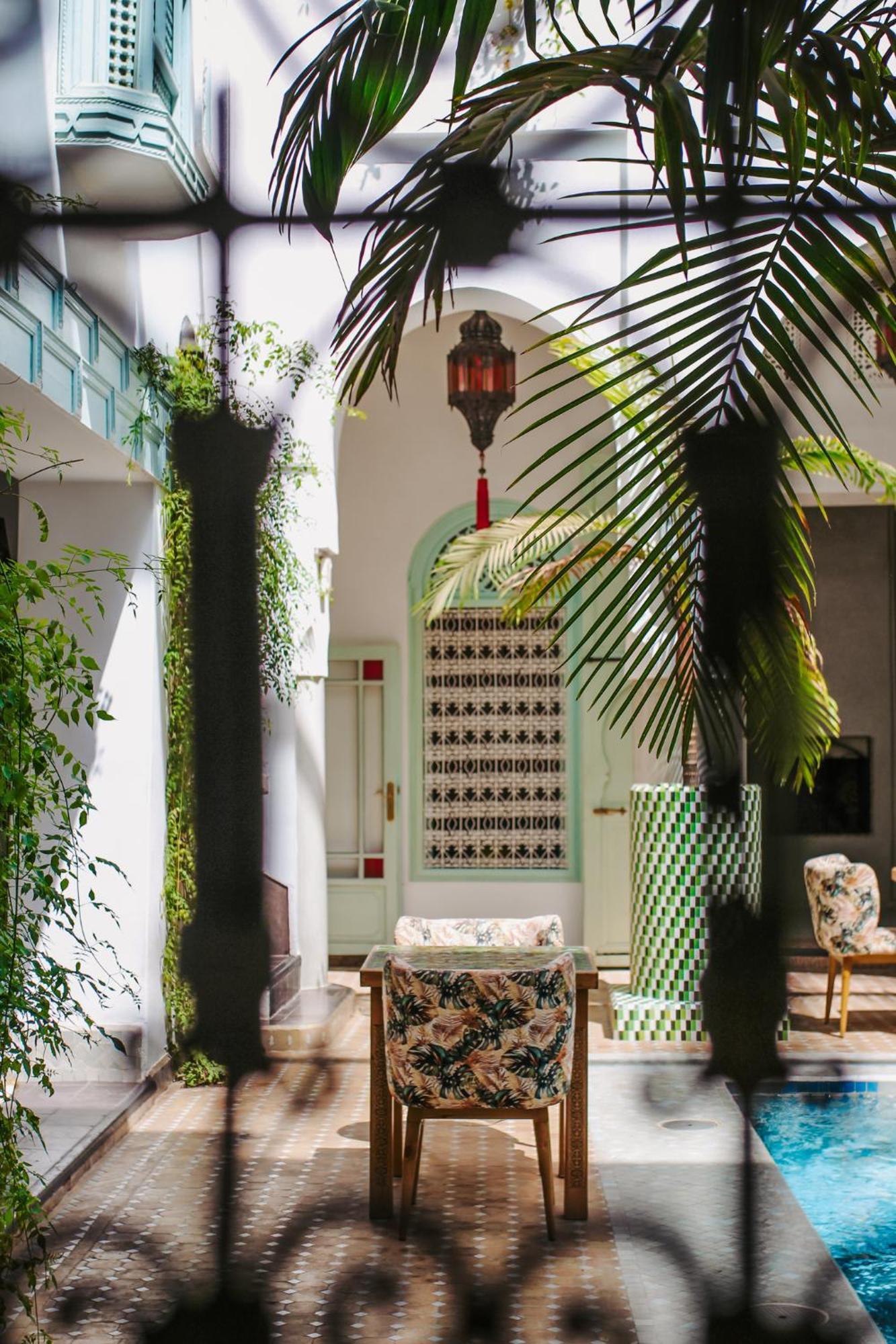 Riad Assouel Et Spa By La Siredrah Марракеш Экстерьер фото