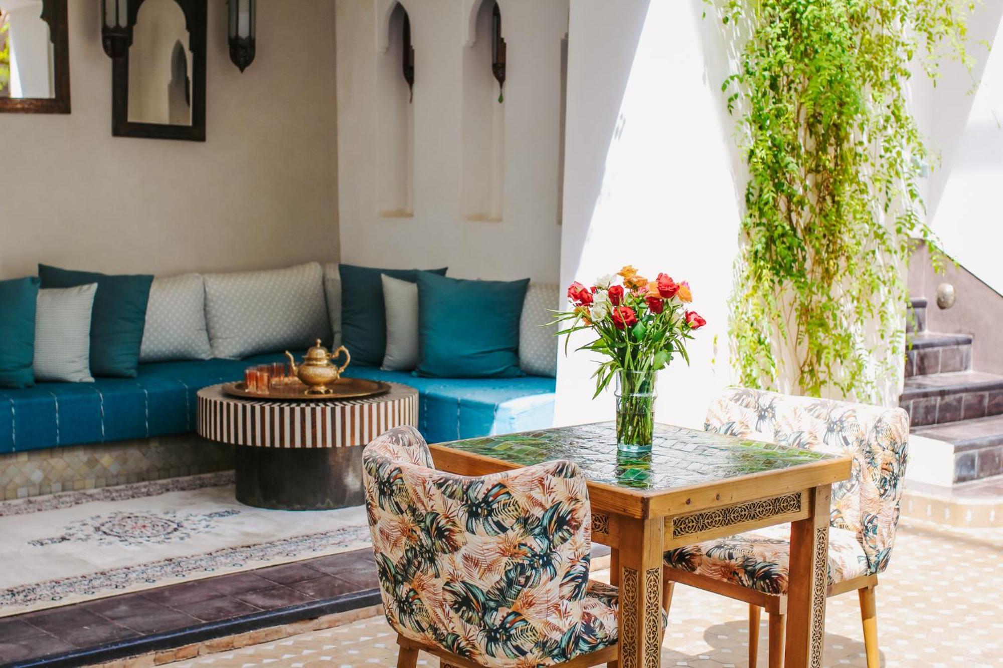 Riad Assouel Et Spa By La Siredrah Марракеш Экстерьер фото