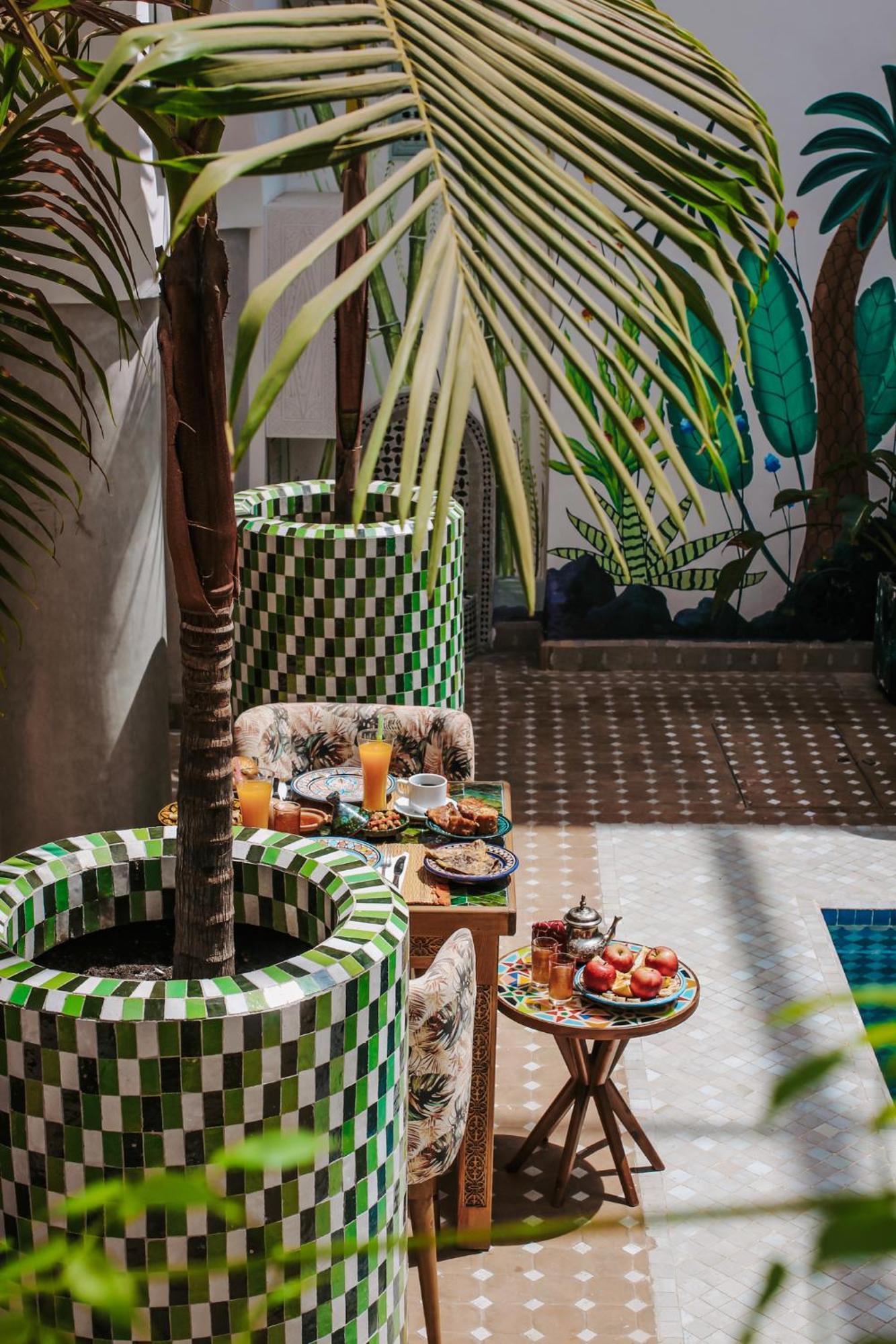 Riad Assouel Et Spa By La Siredrah Марракеш Экстерьер фото