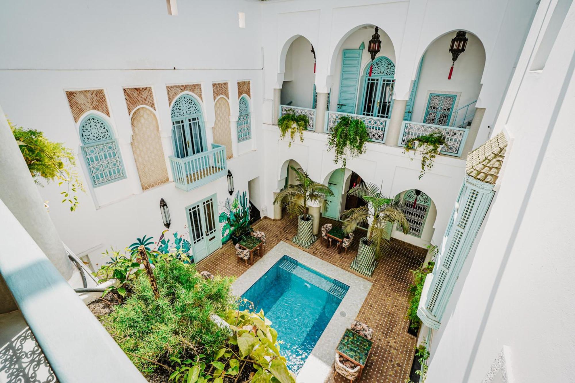 Riad Assouel Et Spa By La Siredrah Марракеш Экстерьер фото