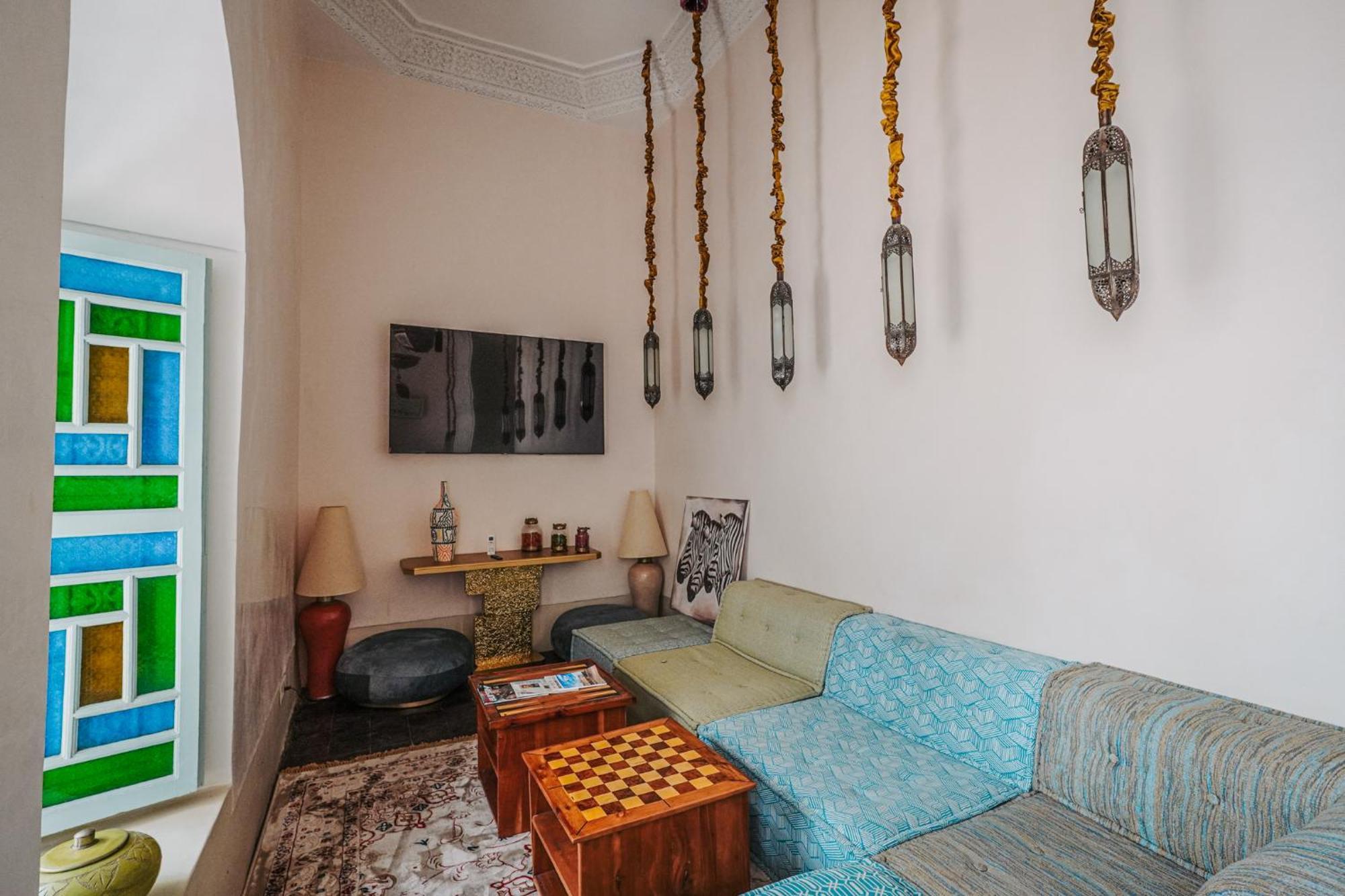 Riad Assouel Et Spa By La Siredrah Марракеш Экстерьер фото