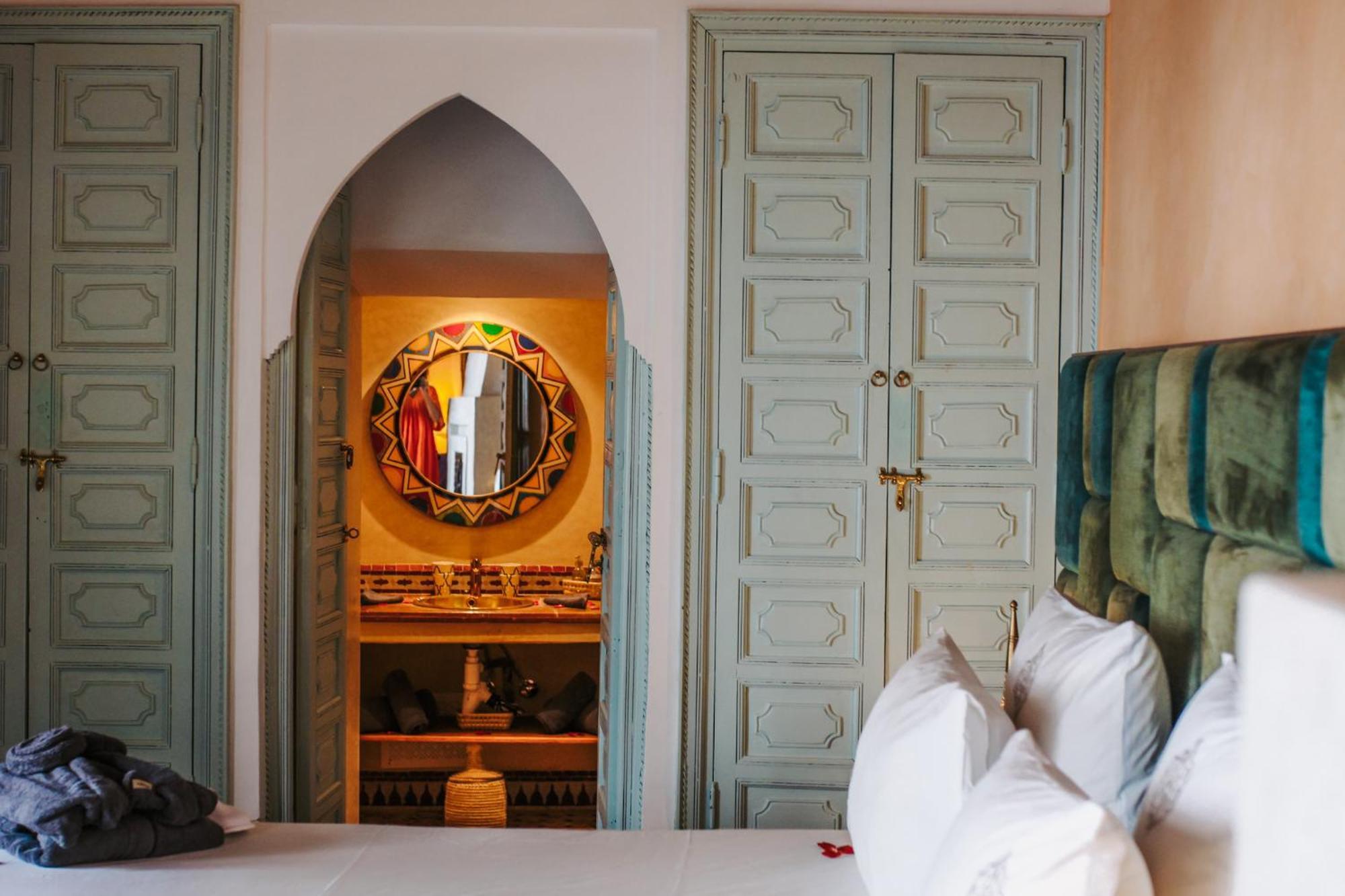 Riad Assouel Et Spa By La Siredrah Марракеш Экстерьер фото