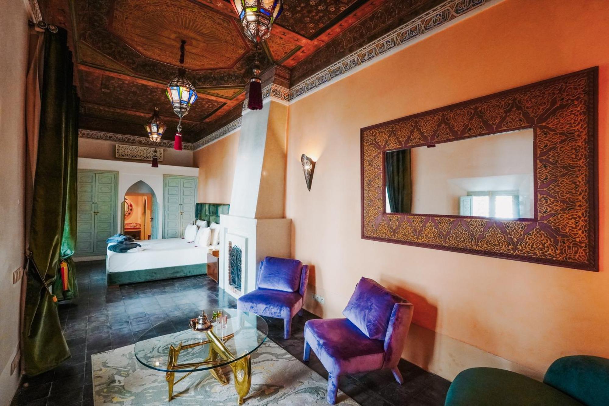Riad Assouel Et Spa By La Siredrah Марракеш Экстерьер фото