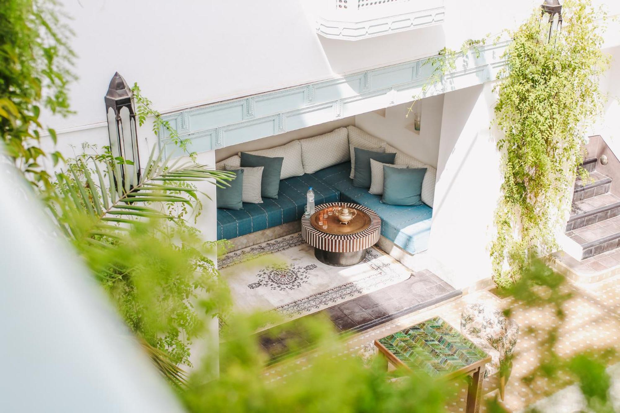 Riad Assouel Et Spa By La Siredrah Марракеш Экстерьер фото