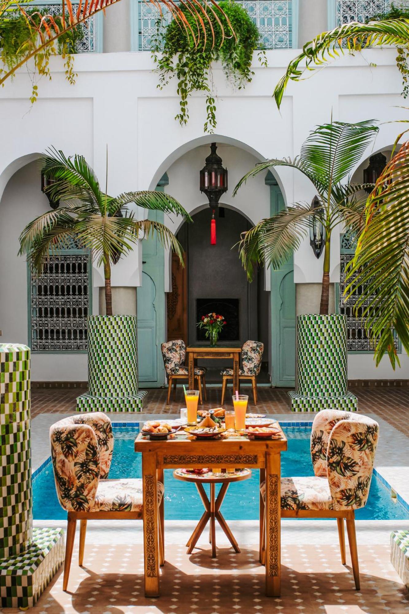 Riad Assouel Et Spa By La Siredrah Марракеш Экстерьер фото