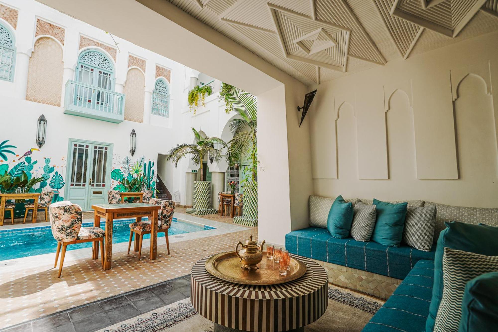 Riad Assouel Et Spa By La Siredrah Марракеш Экстерьер фото