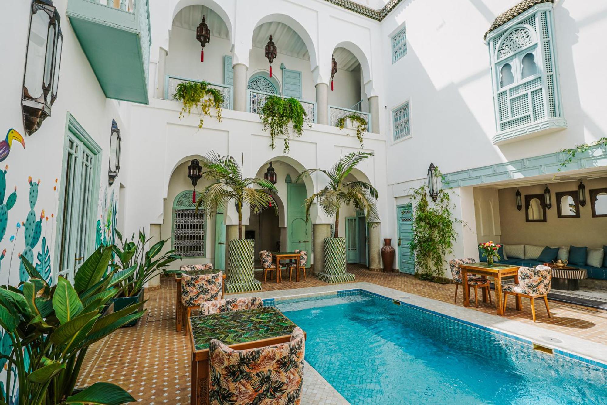 Riad Assouel Et Spa By La Siredrah Марракеш Экстерьер фото