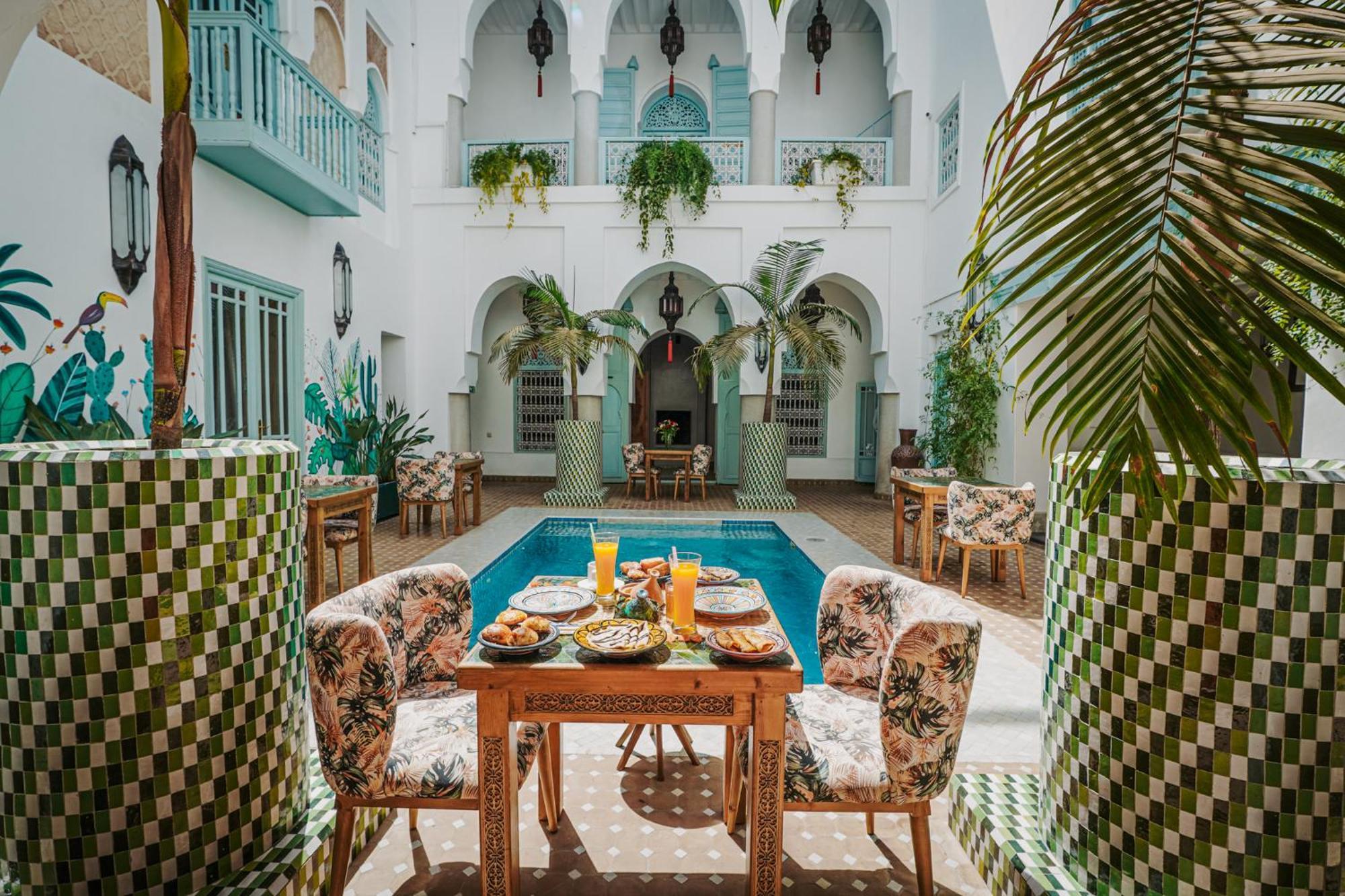 Riad Assouel Et Spa By La Siredrah Марракеш Экстерьер фото