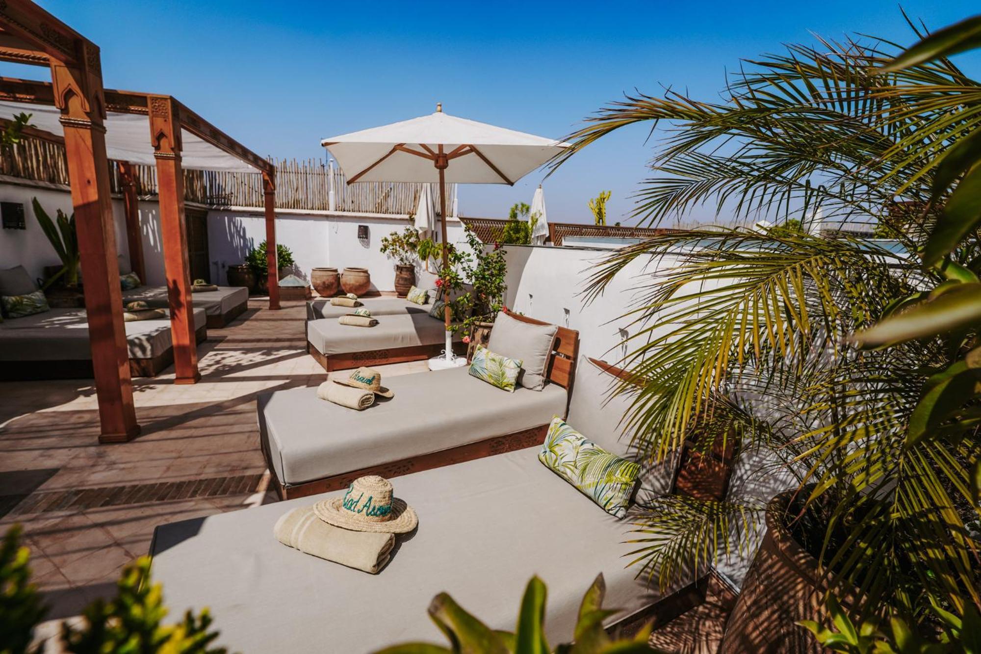 Riad Assouel Et Spa By La Siredrah Марракеш Экстерьер фото