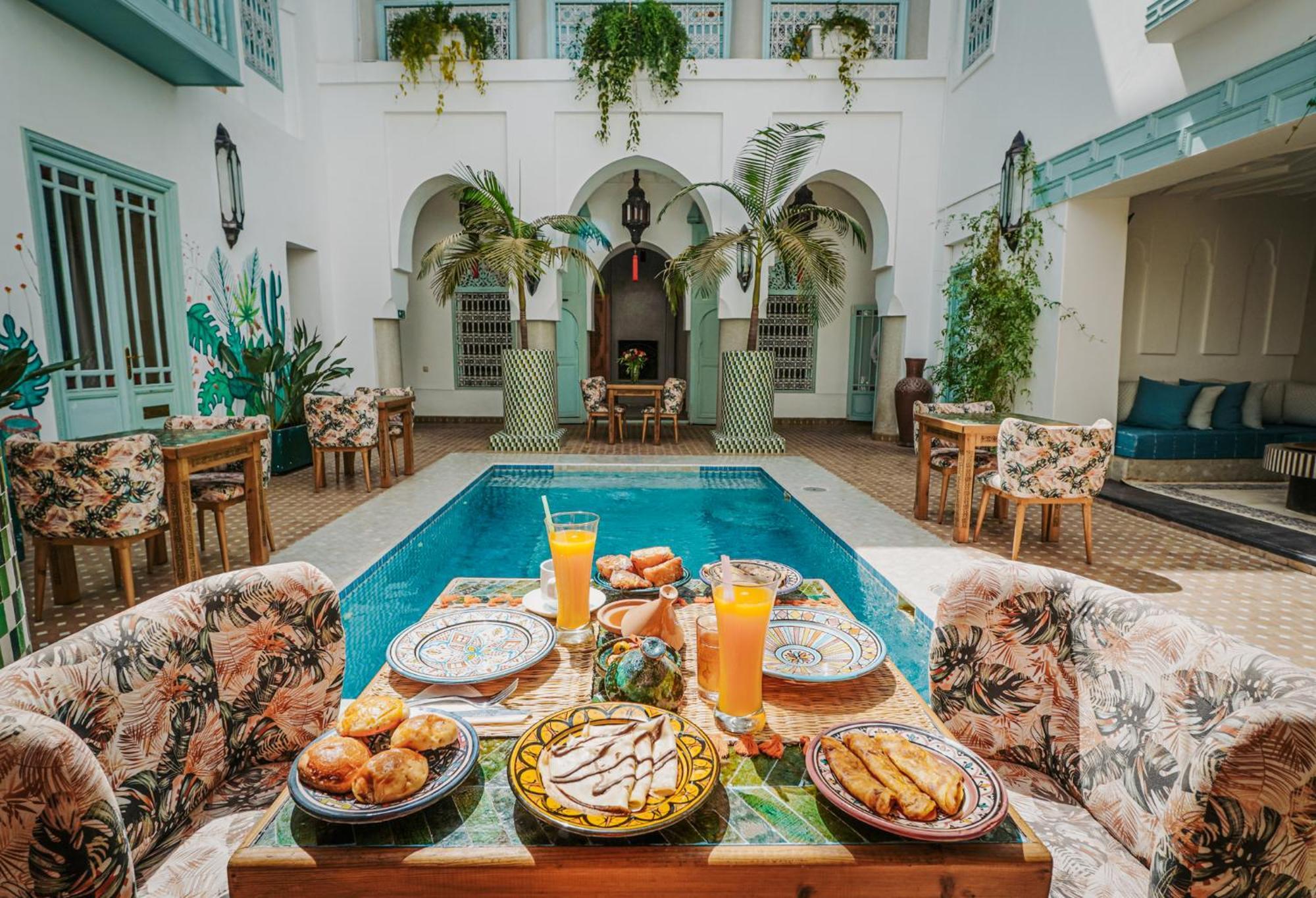 Riad Assouel Et Spa By La Siredrah Марракеш Экстерьер фото