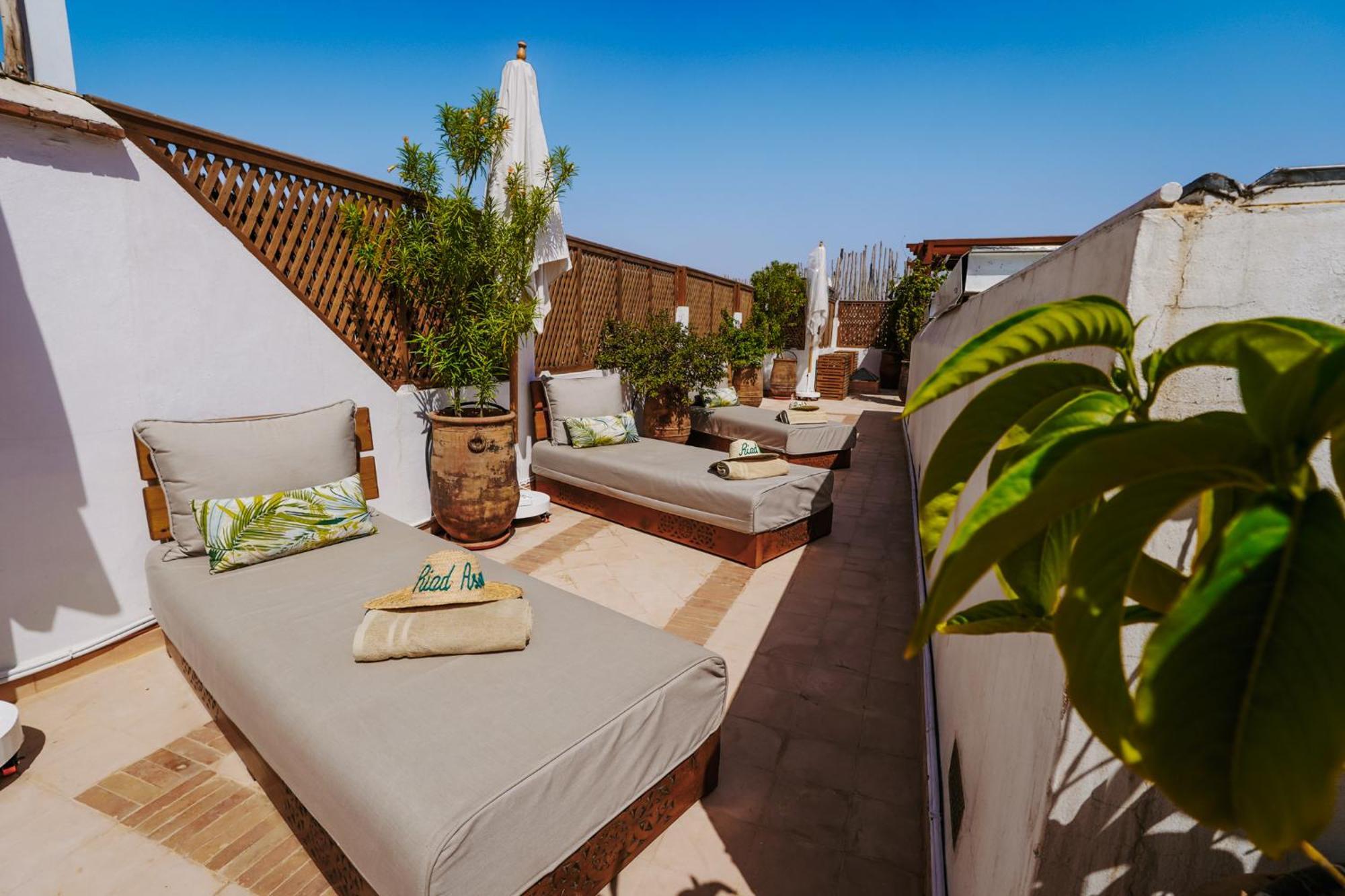 Riad Assouel Et Spa By La Siredrah Марракеш Экстерьер фото
