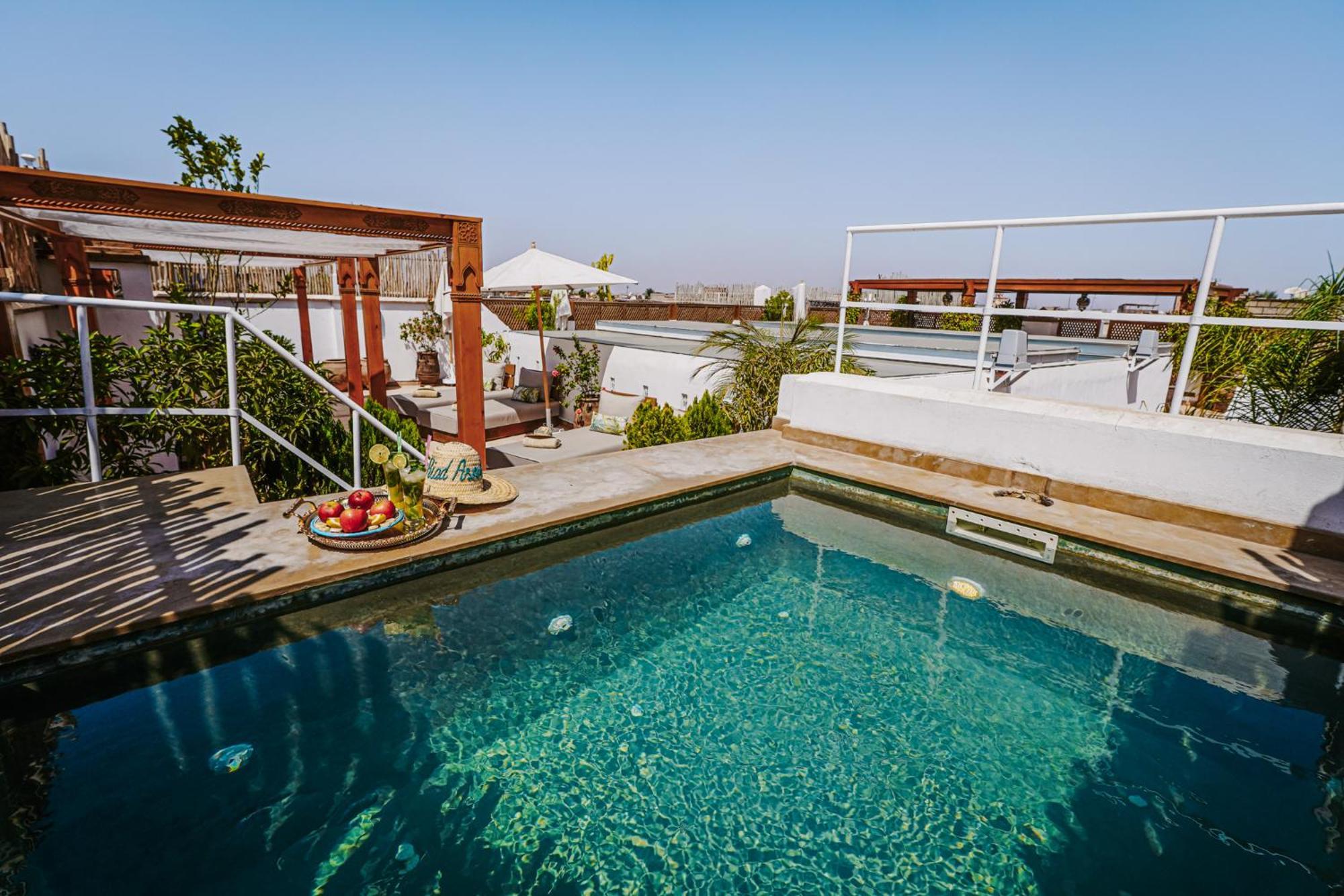 Riad Assouel Et Spa By La Siredrah Марракеш Экстерьер фото