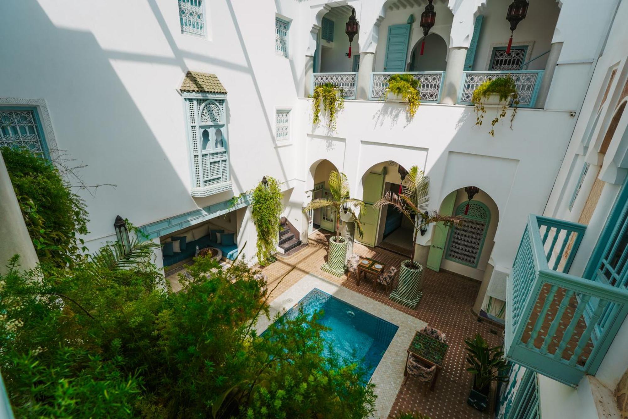 Riad Assouel Et Spa By La Siredrah Марракеш Экстерьер фото