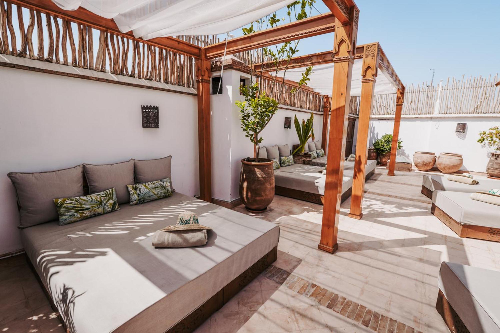 Riad Assouel Et Spa By La Siredrah Марракеш Экстерьер фото