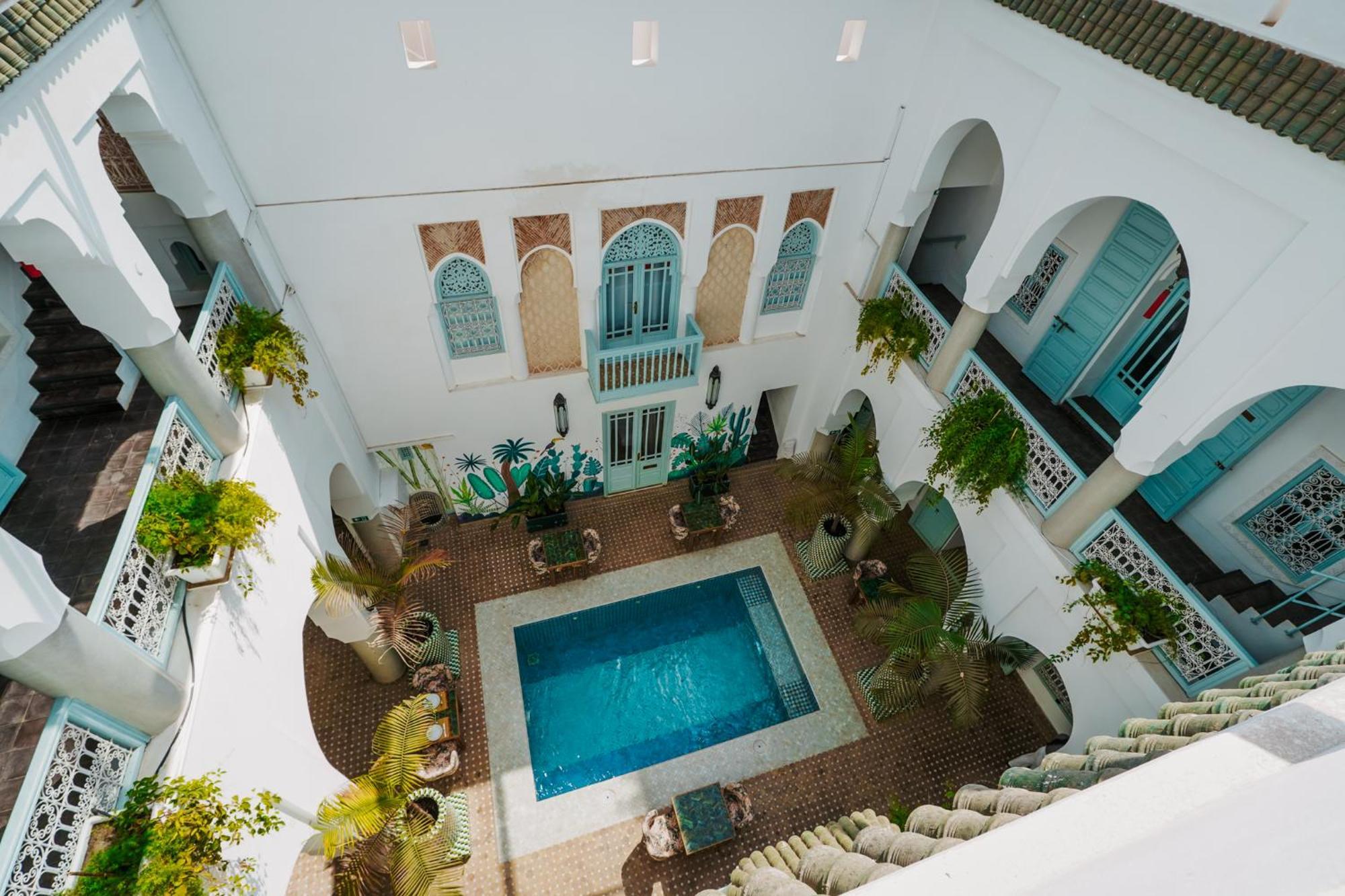 Riad Assouel Et Spa By La Siredrah Марракеш Экстерьер фото