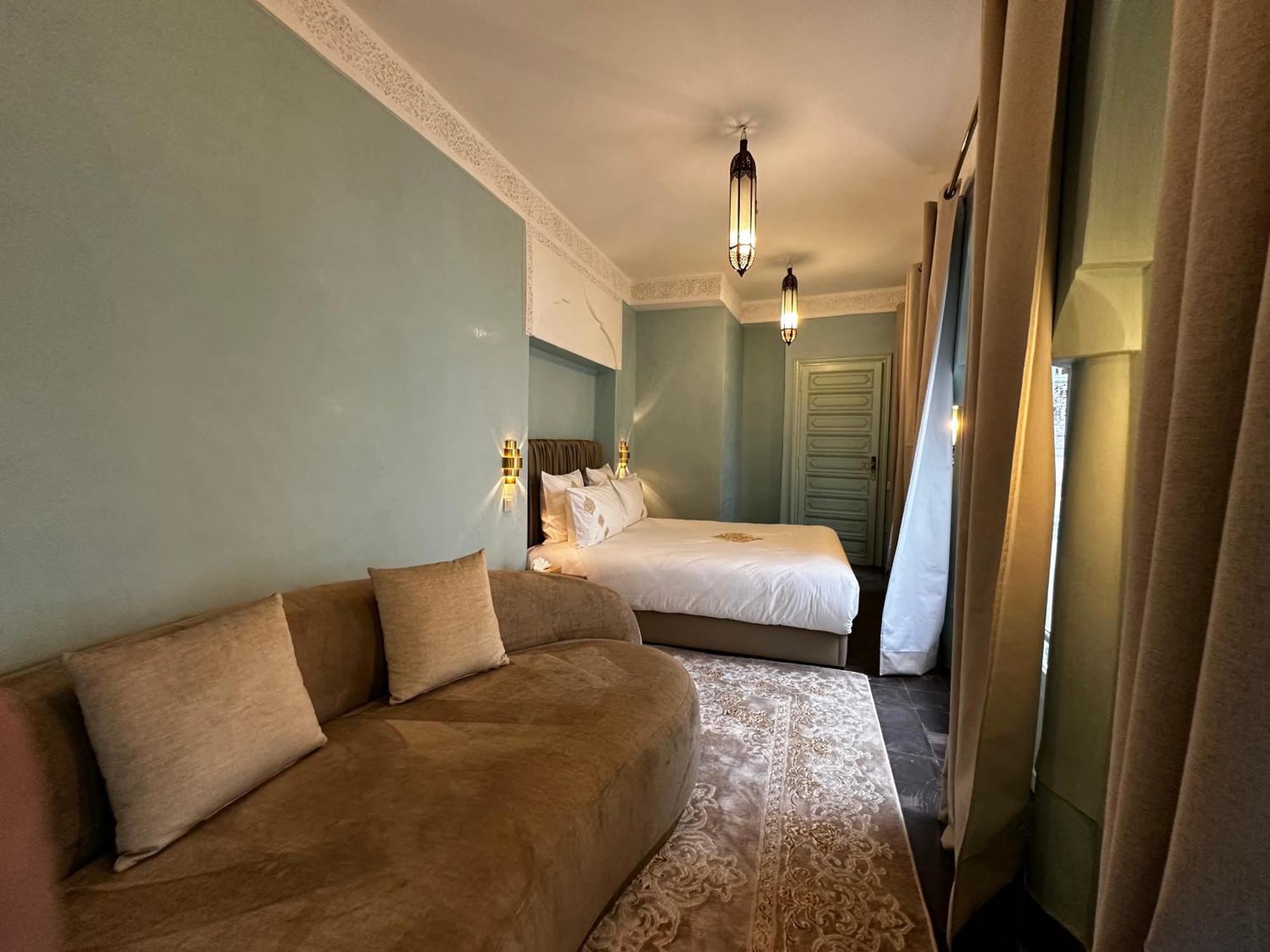 Riad Assouel Et Spa By La Siredrah Марракеш Экстерьер фото