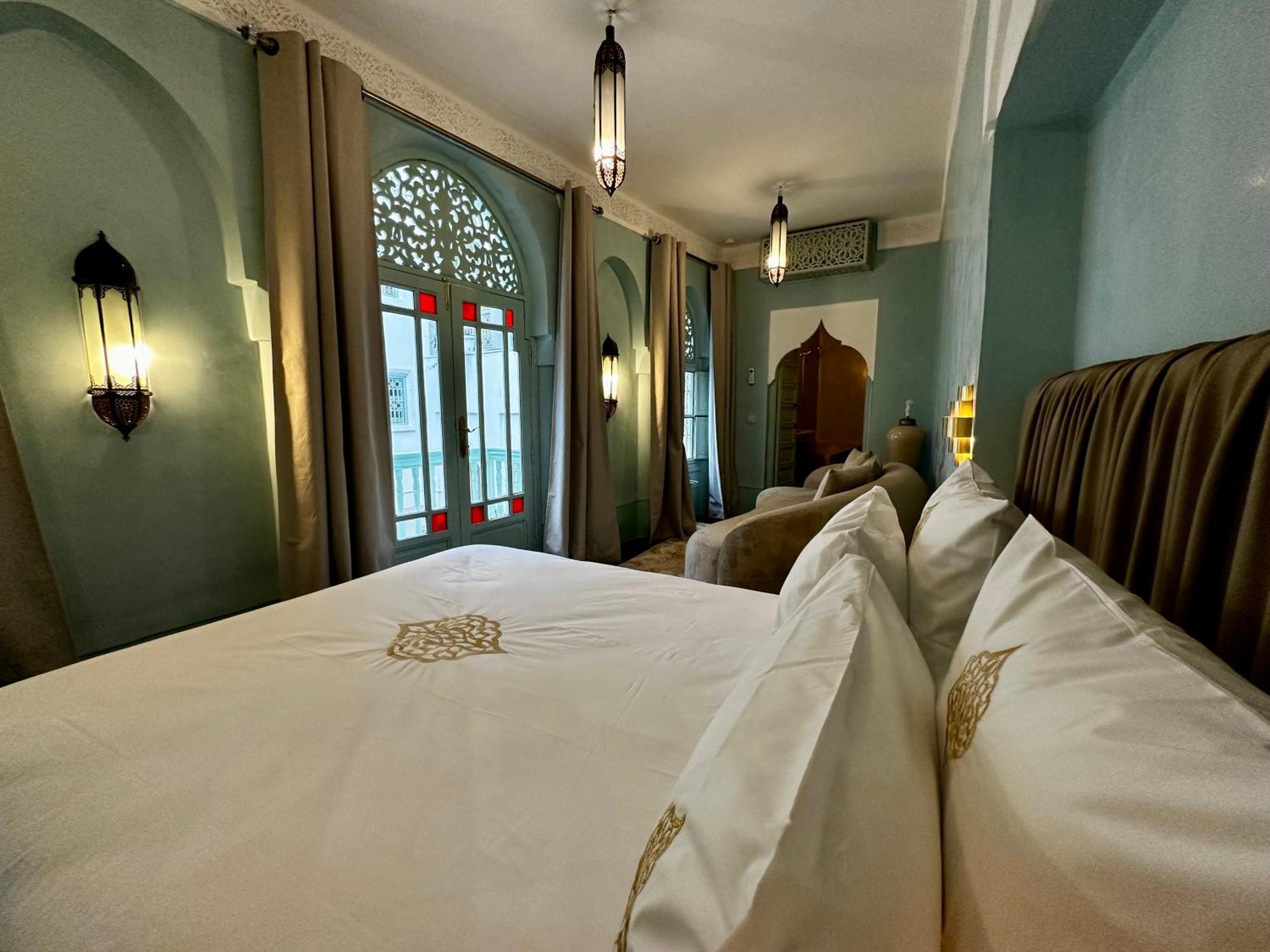 Riad Assouel Et Spa By La Siredrah Марракеш Экстерьер фото