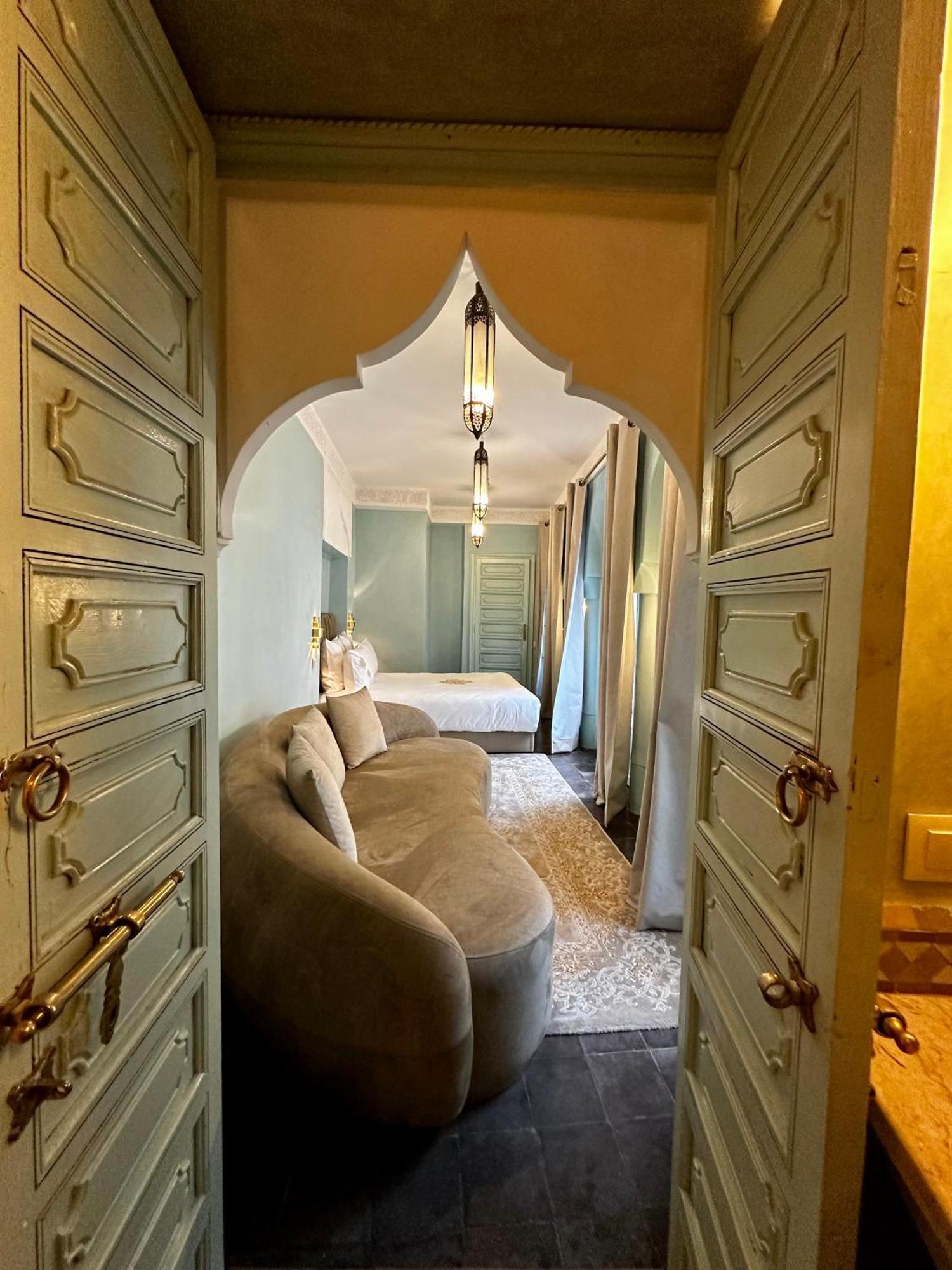 Riad Assouel Et Spa By La Siredrah Марракеш Экстерьер фото