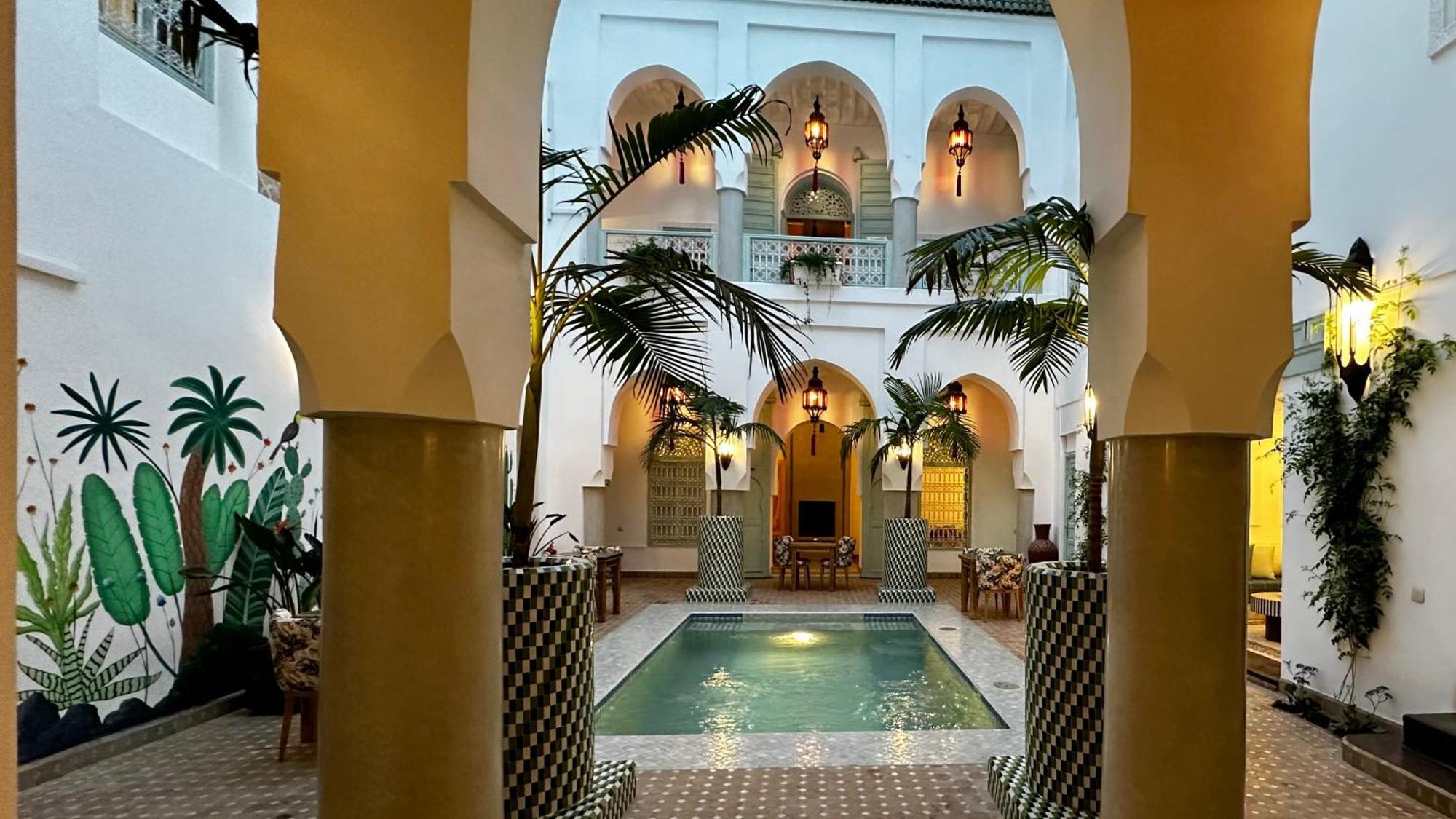 Riad Assouel Et Spa By La Siredrah Марракеш Экстерьер фото