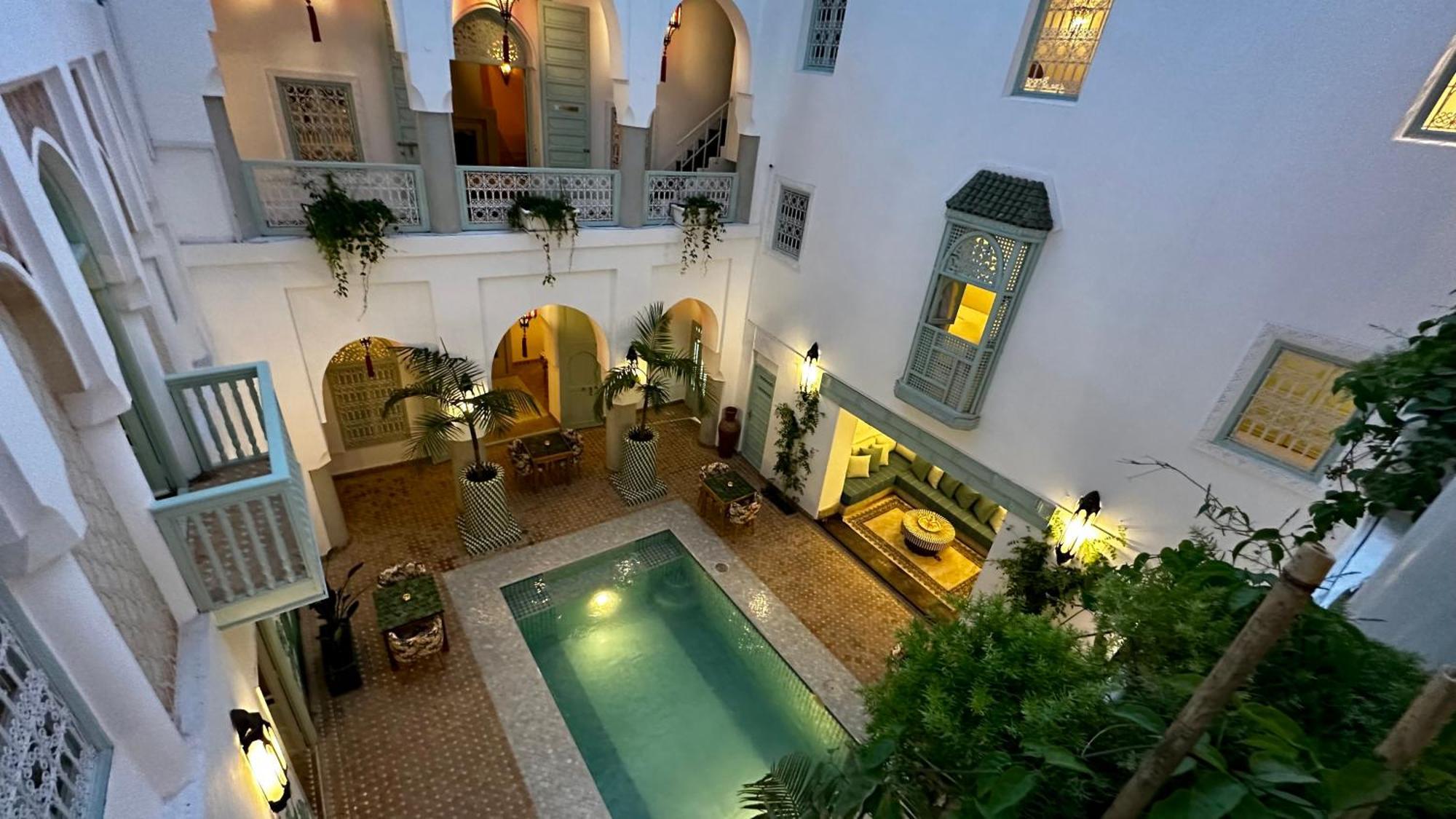 Riad Assouel Et Spa By La Siredrah Марракеш Экстерьер фото