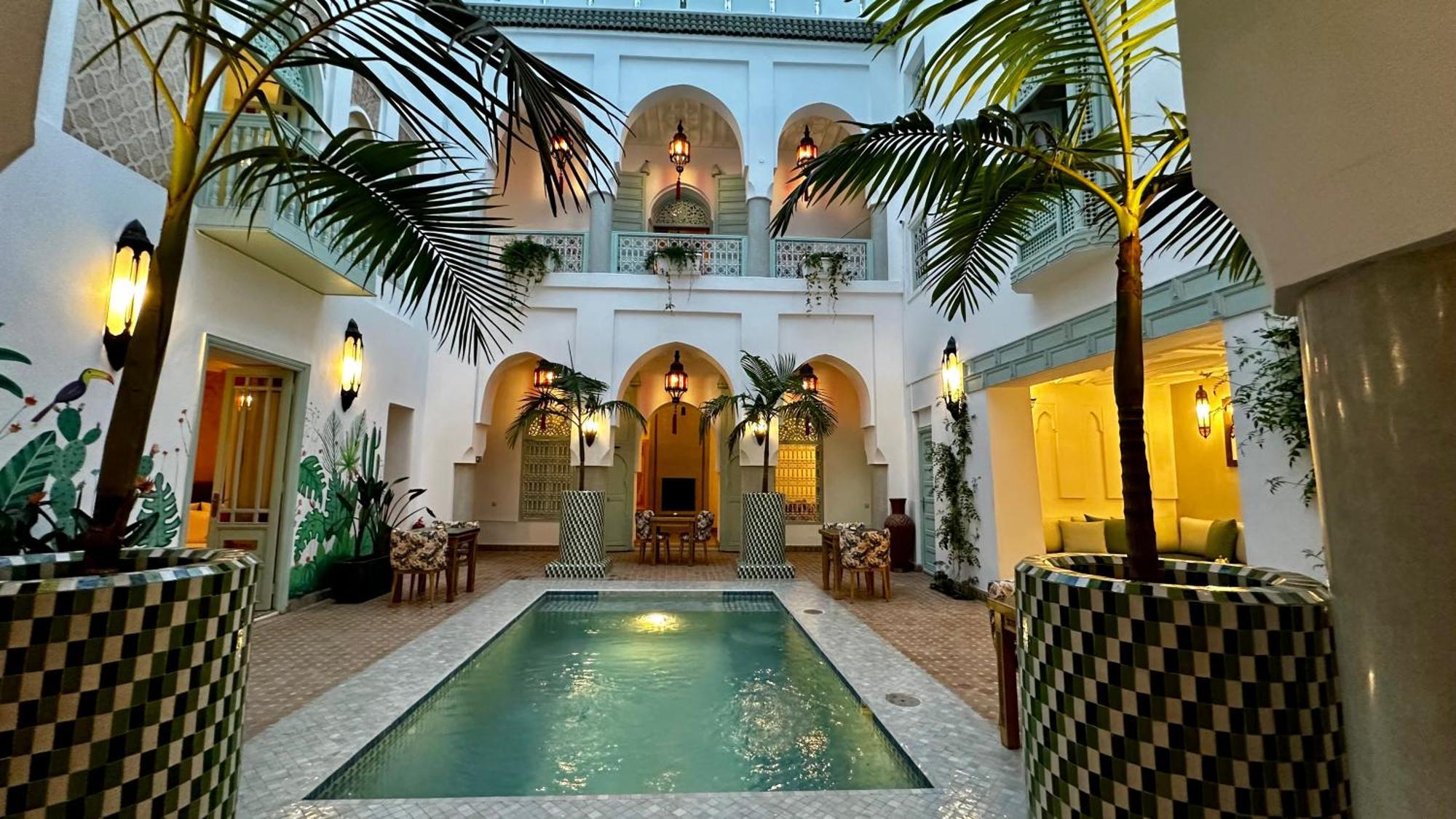 Riad Assouel Et Spa By La Siredrah Марракеш Экстерьер фото