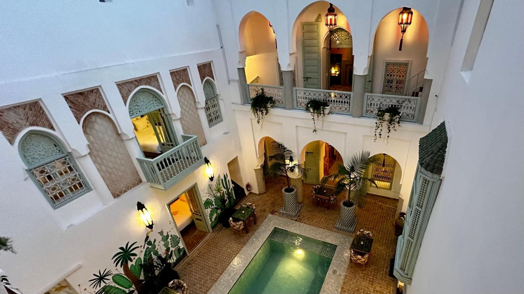 Riad Assouel Et Spa By La Siredrah Марракеш Экстерьер фото