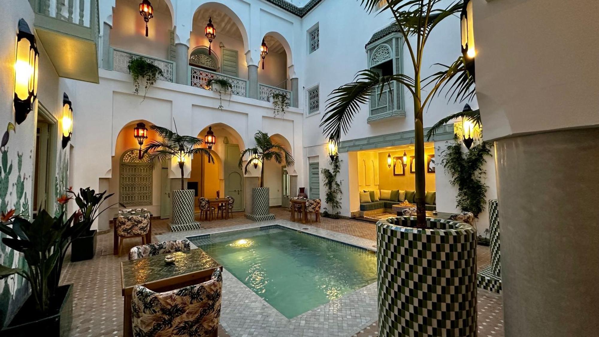 Riad Assouel Et Spa By La Siredrah Марракеш Экстерьер фото
