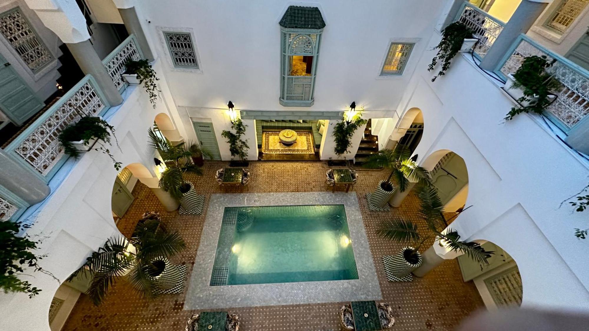Riad Assouel Et Spa By La Siredrah Марракеш Экстерьер фото