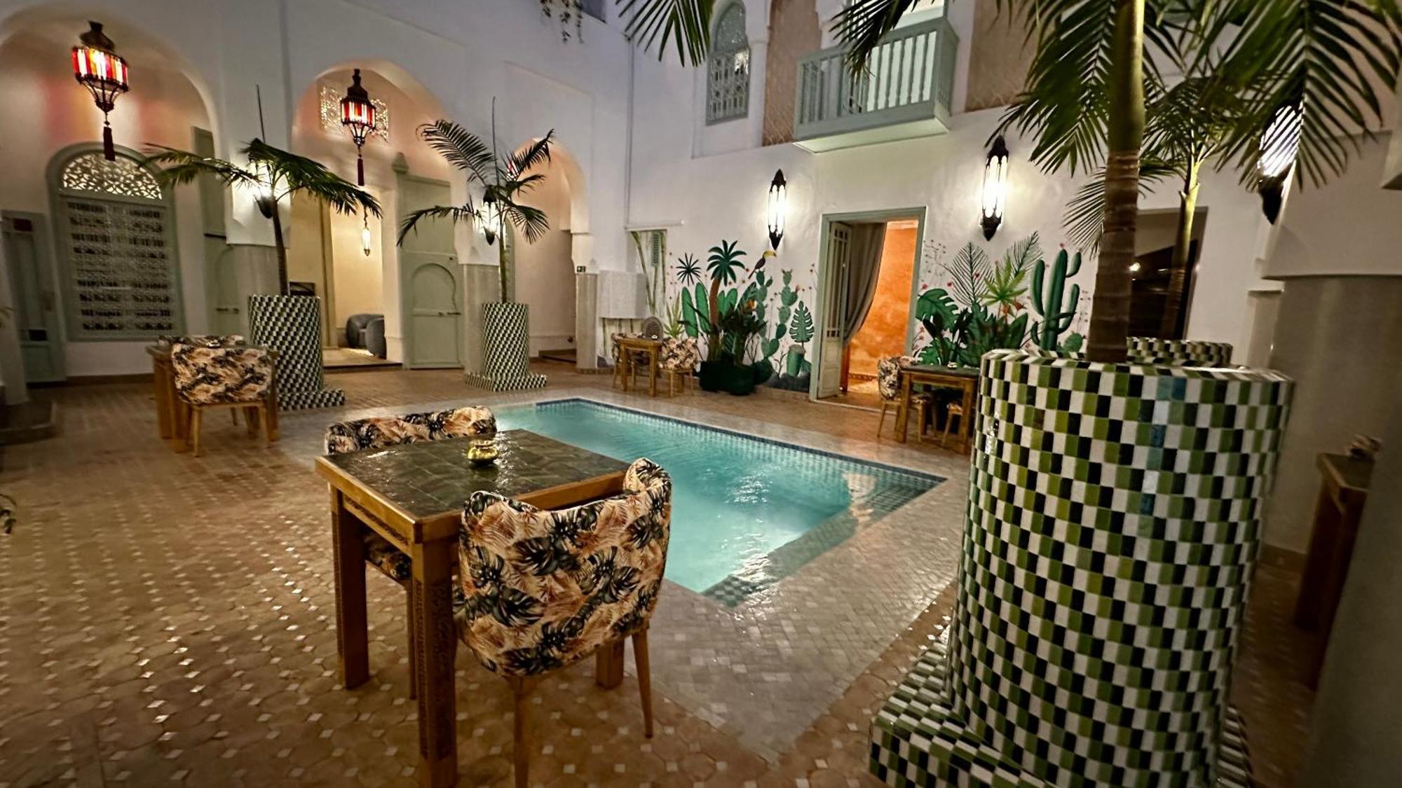Riad Assouel Et Spa By La Siredrah Марракеш Экстерьер фото