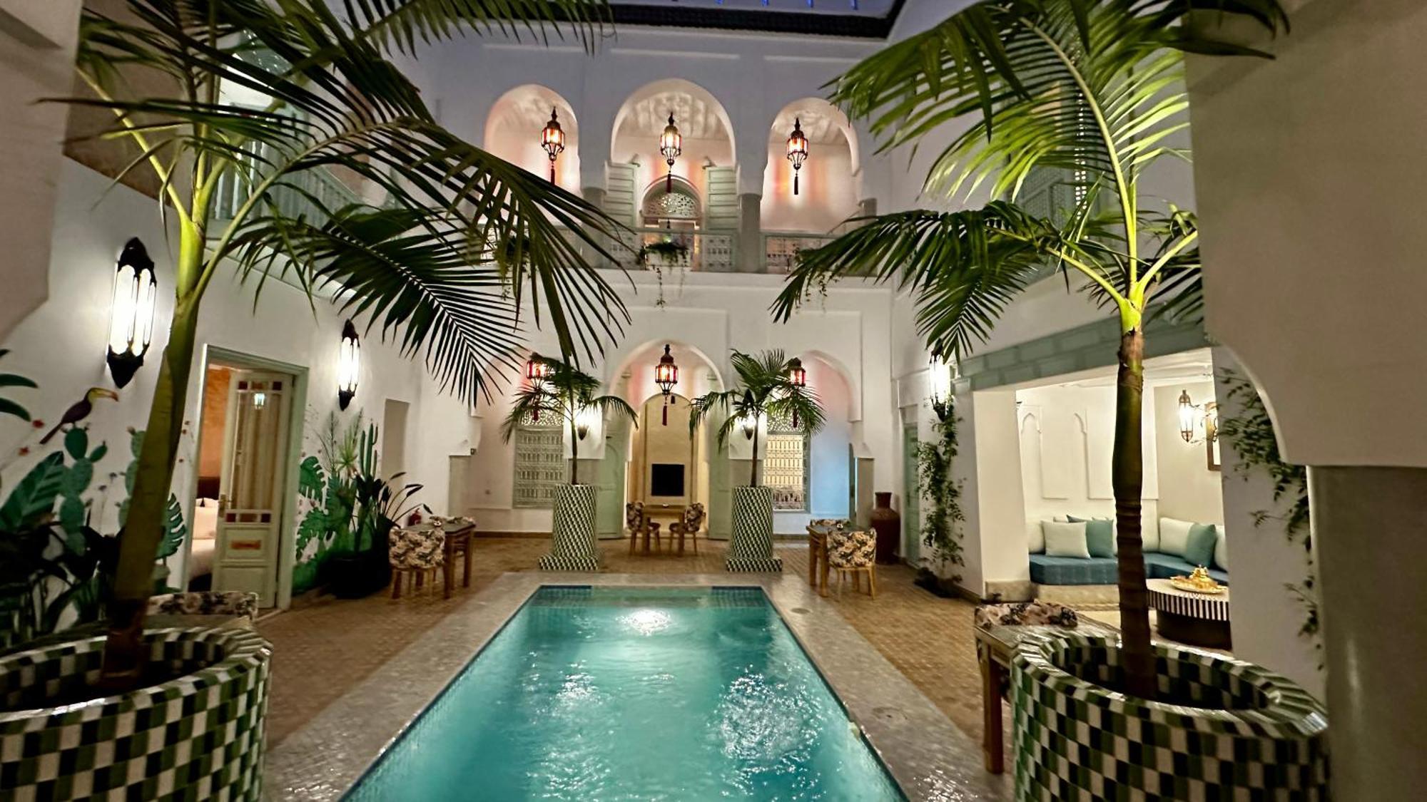 Riad Assouel Et Spa By La Siredrah Марракеш Экстерьер фото