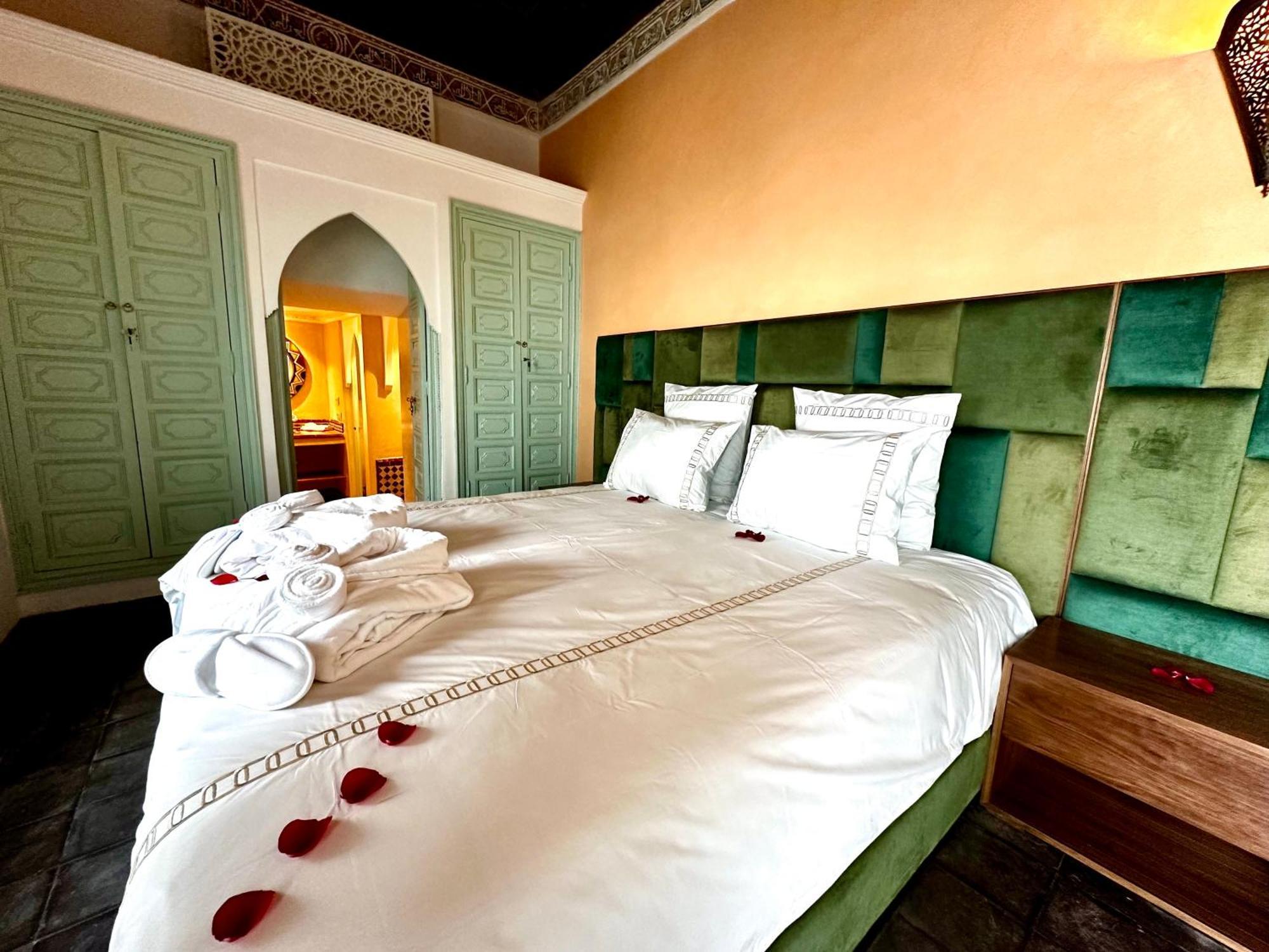 Riad Assouel Et Spa By La Siredrah Марракеш Экстерьер фото