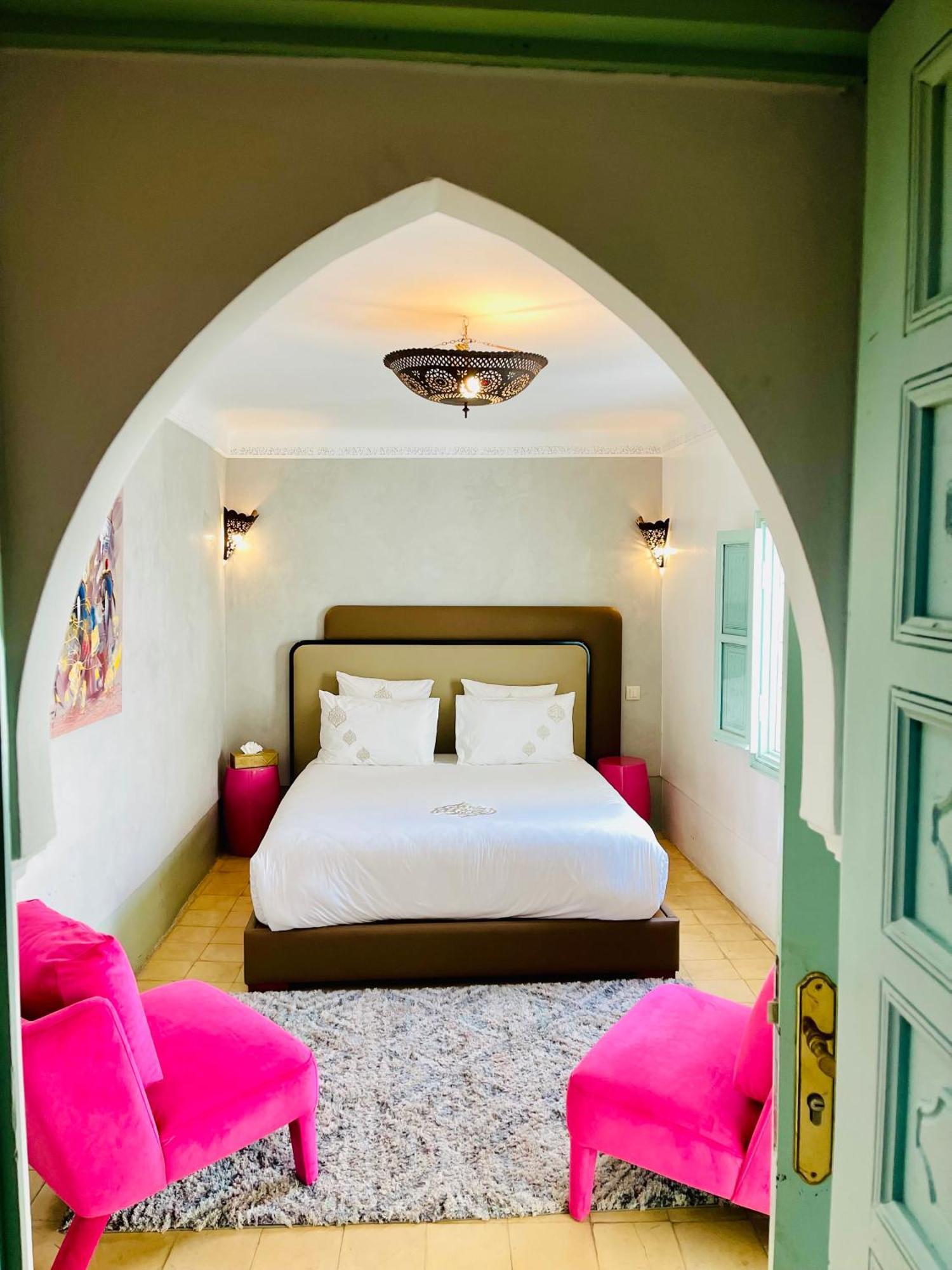 Riad Assouel Et Spa By La Siredrah Марракеш Экстерьер фото