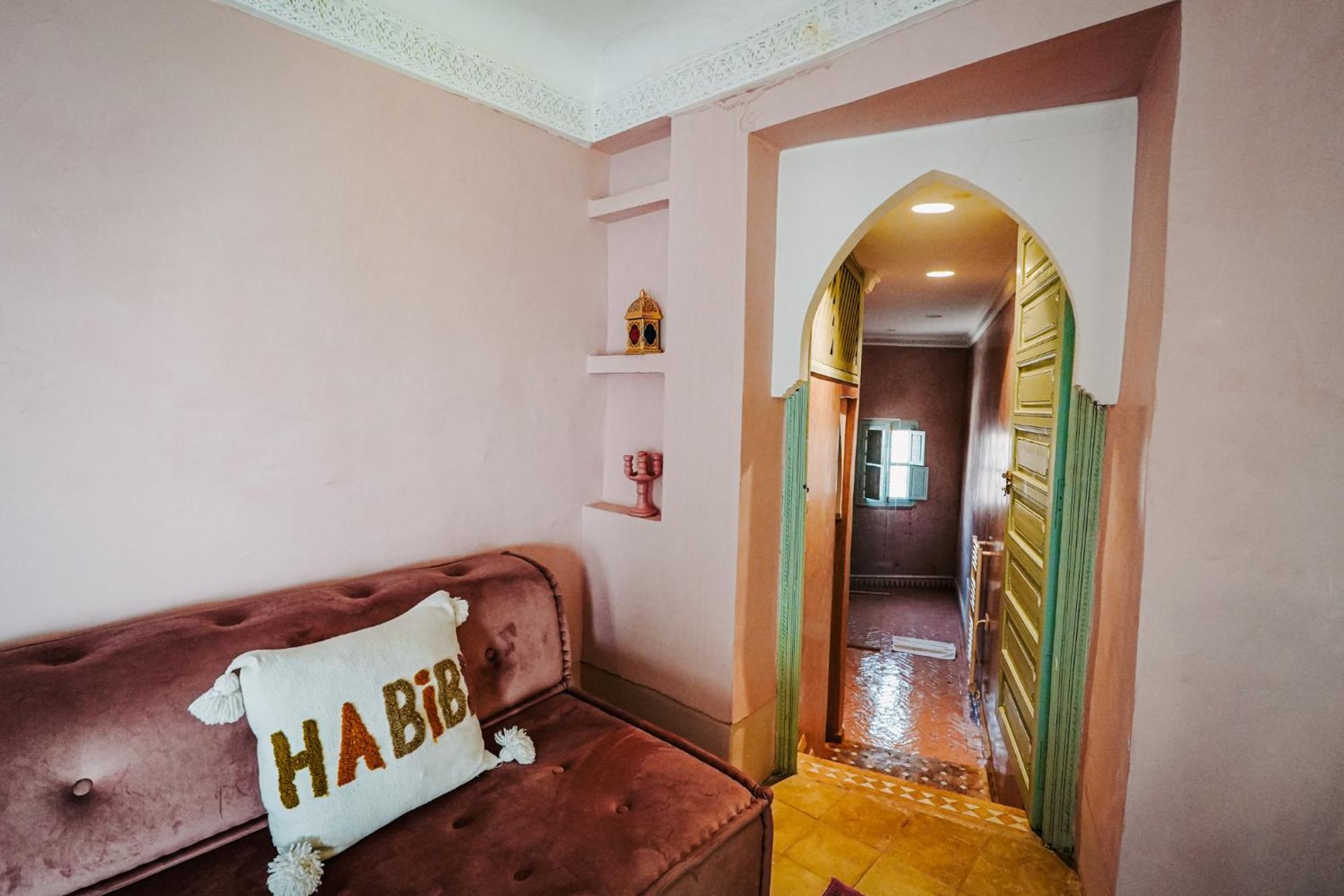 Riad Assouel Et Spa By La Siredrah Марракеш Экстерьер фото