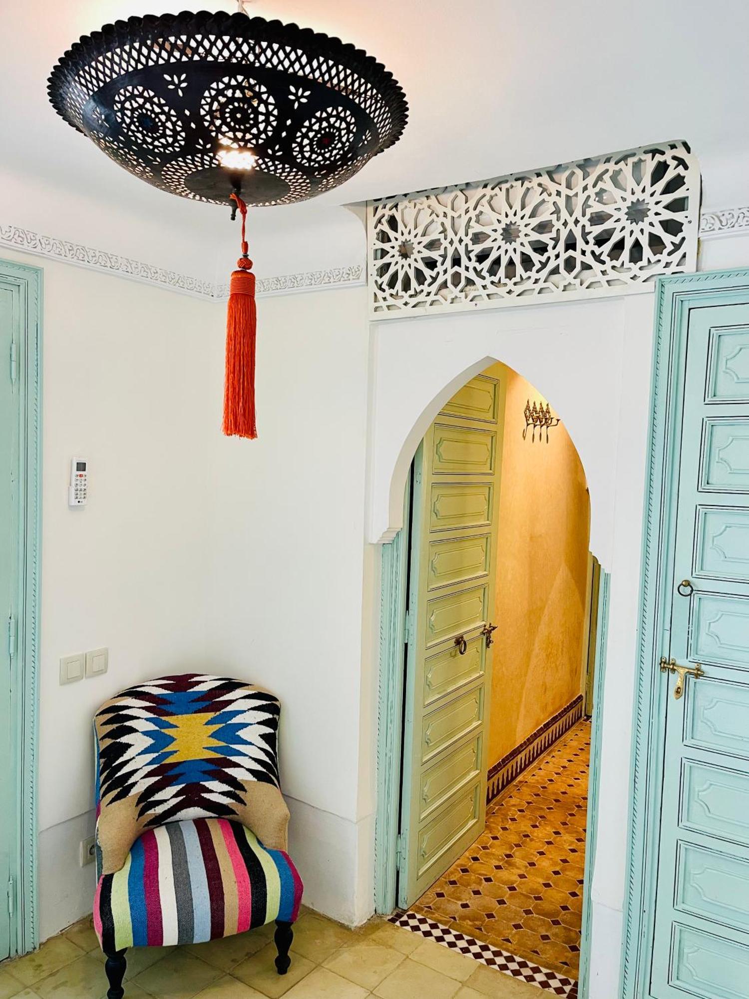 Riad Assouel Et Spa By La Siredrah Марракеш Экстерьер фото