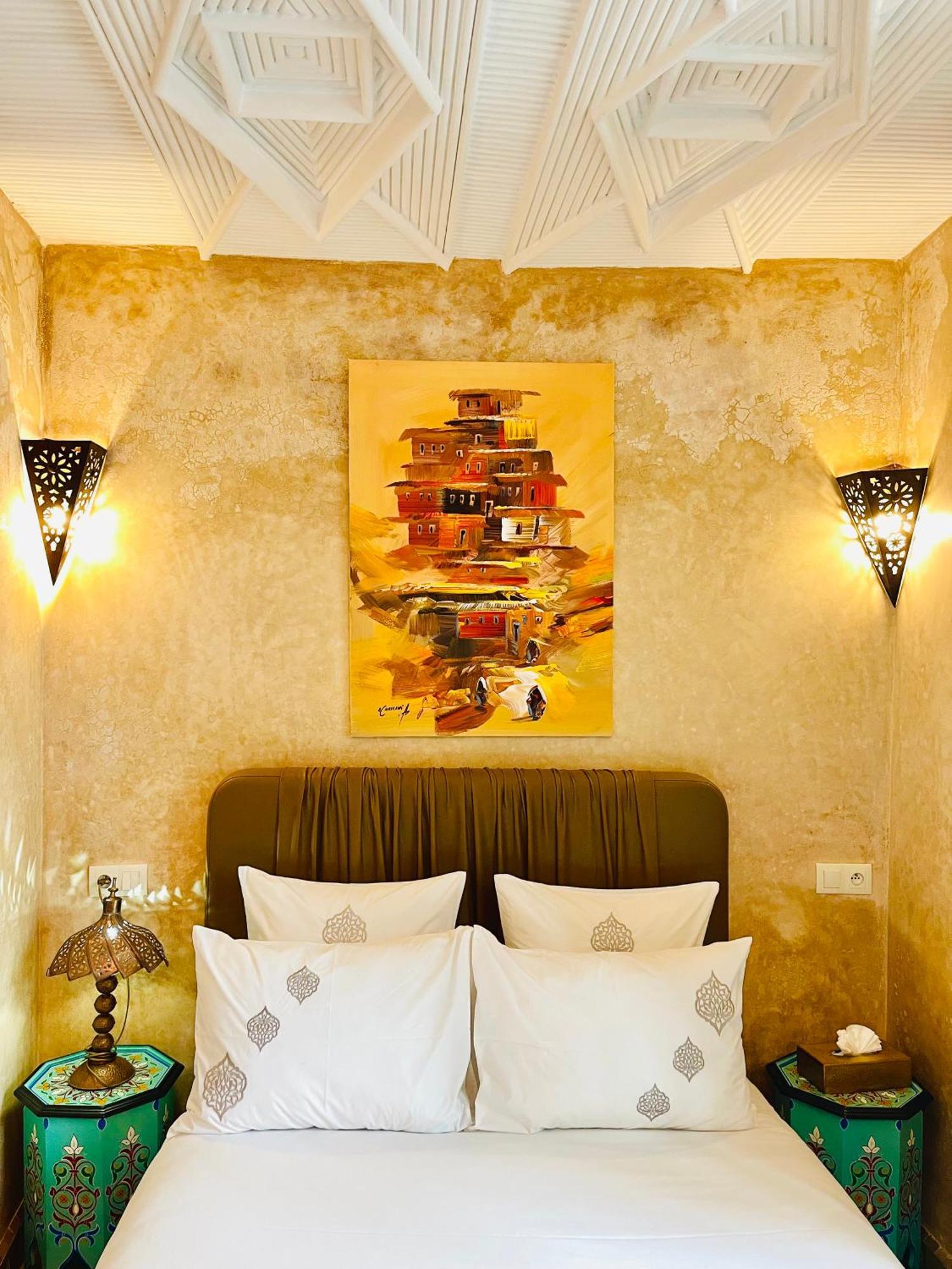 Riad Assouel Et Spa By La Siredrah Марракеш Экстерьер фото