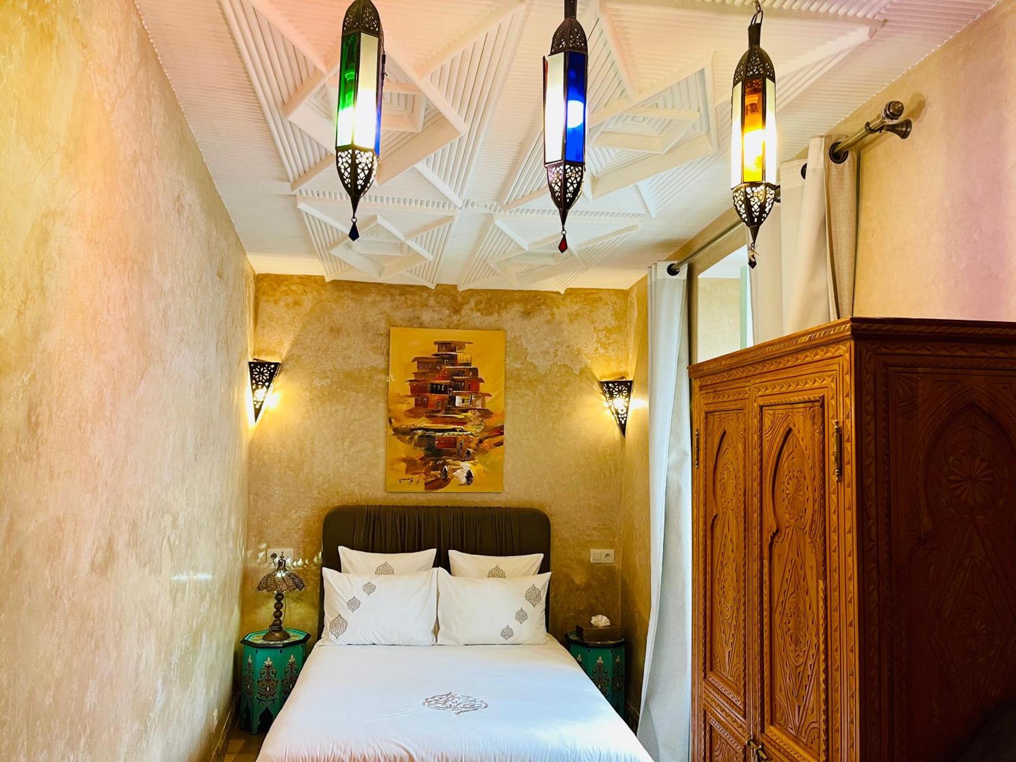 Riad Assouel Et Spa By La Siredrah Марракеш Экстерьер фото